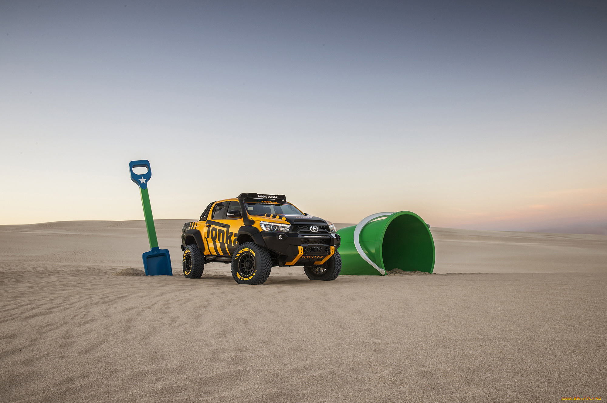 toyota, hilux, tonka, concept, 2017, автомобили, toyota, 2017, concept, tonka, hilux