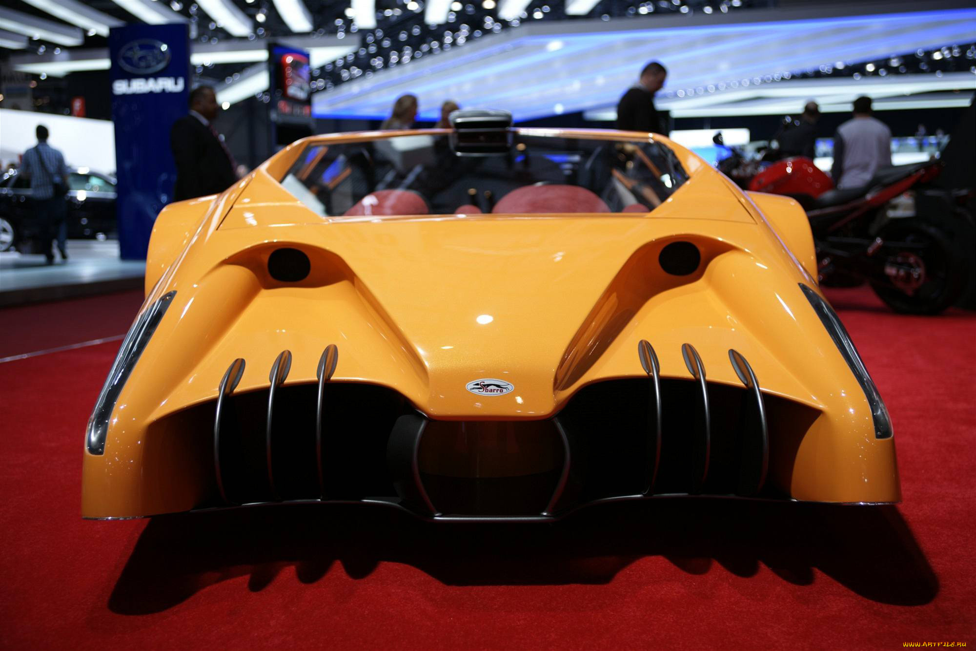 sbarro, autobau, concept, 2010, автомобили, выставки, и, уличные, фото, 2010, concept, autobau, sbarro