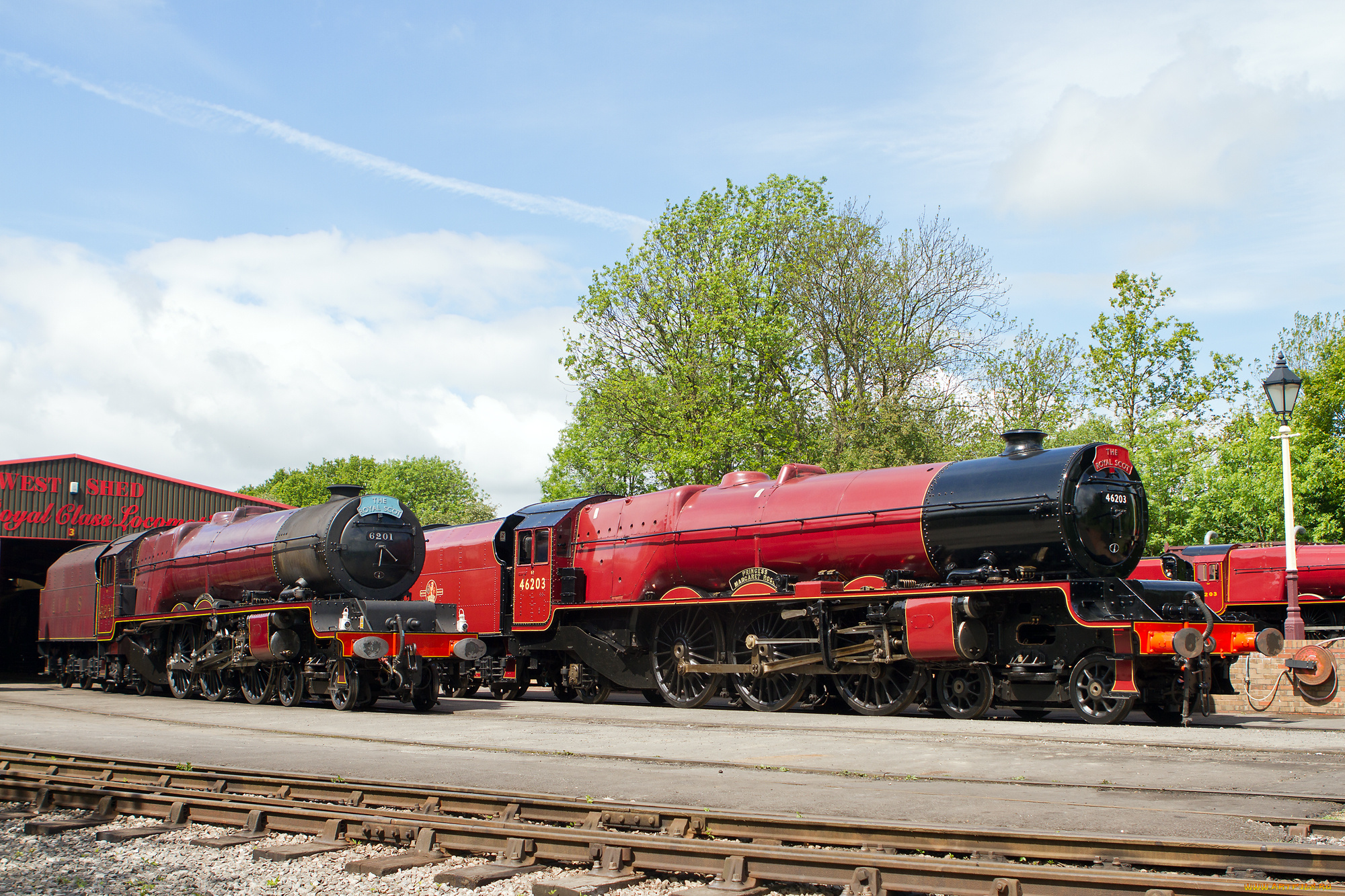 техника, паровозы, локомотив, состав