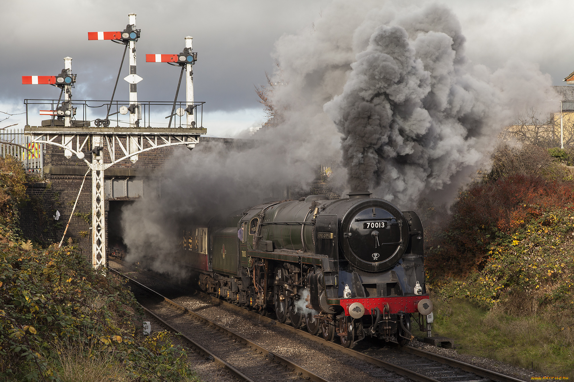 техника, паровозы, состав, локомотив