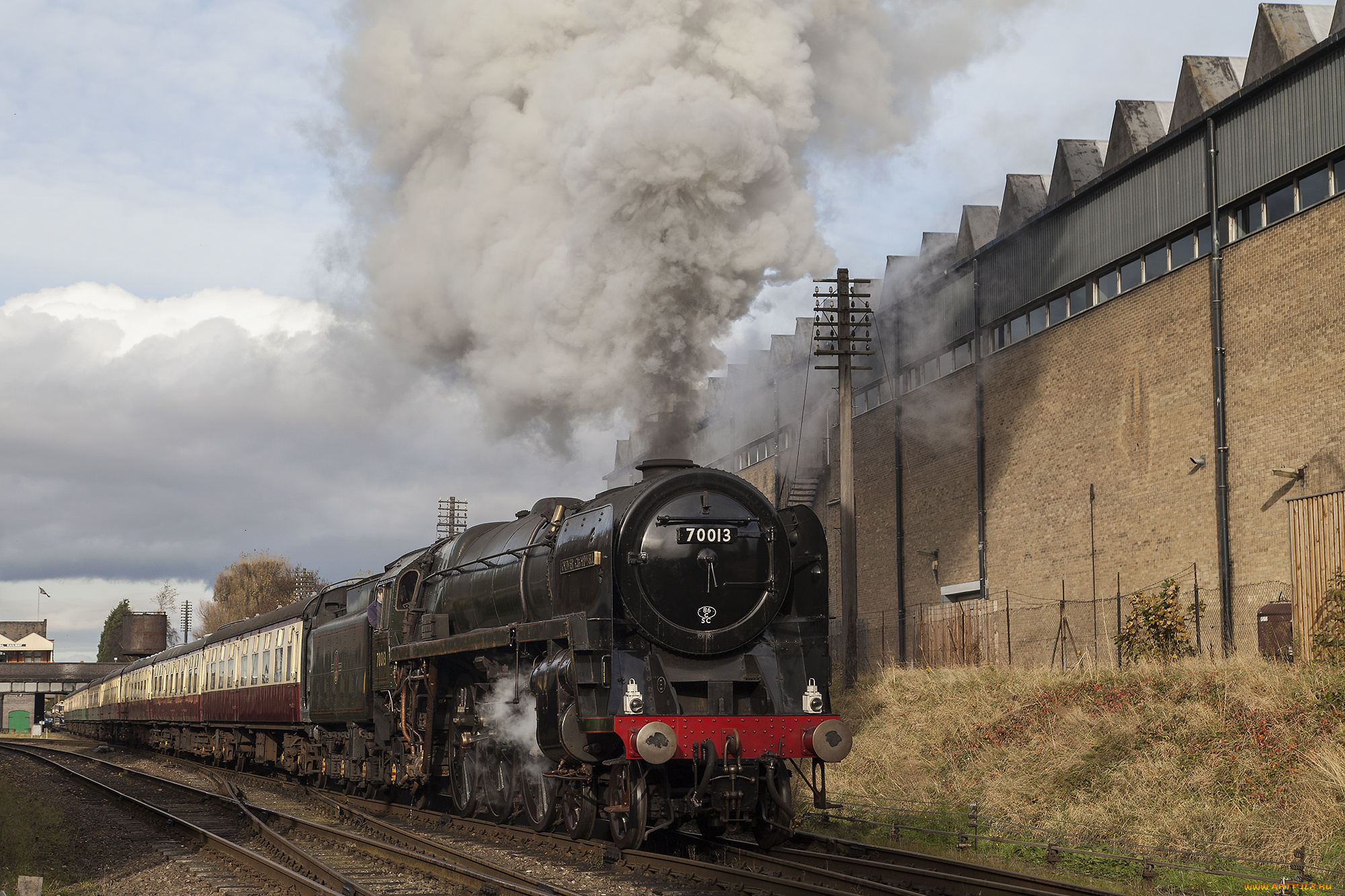 техника, паровозы, состав, локомотив