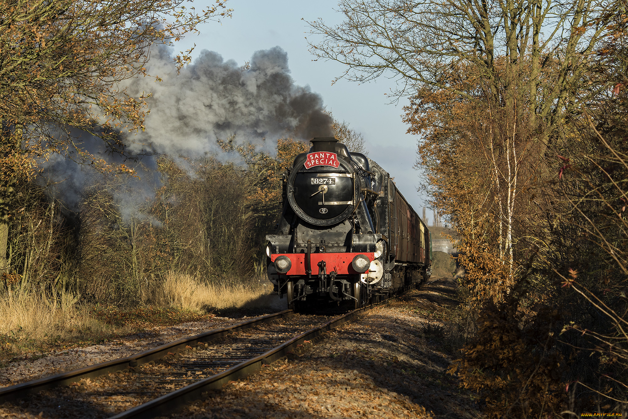 техника, паровозы, состав, локомотив