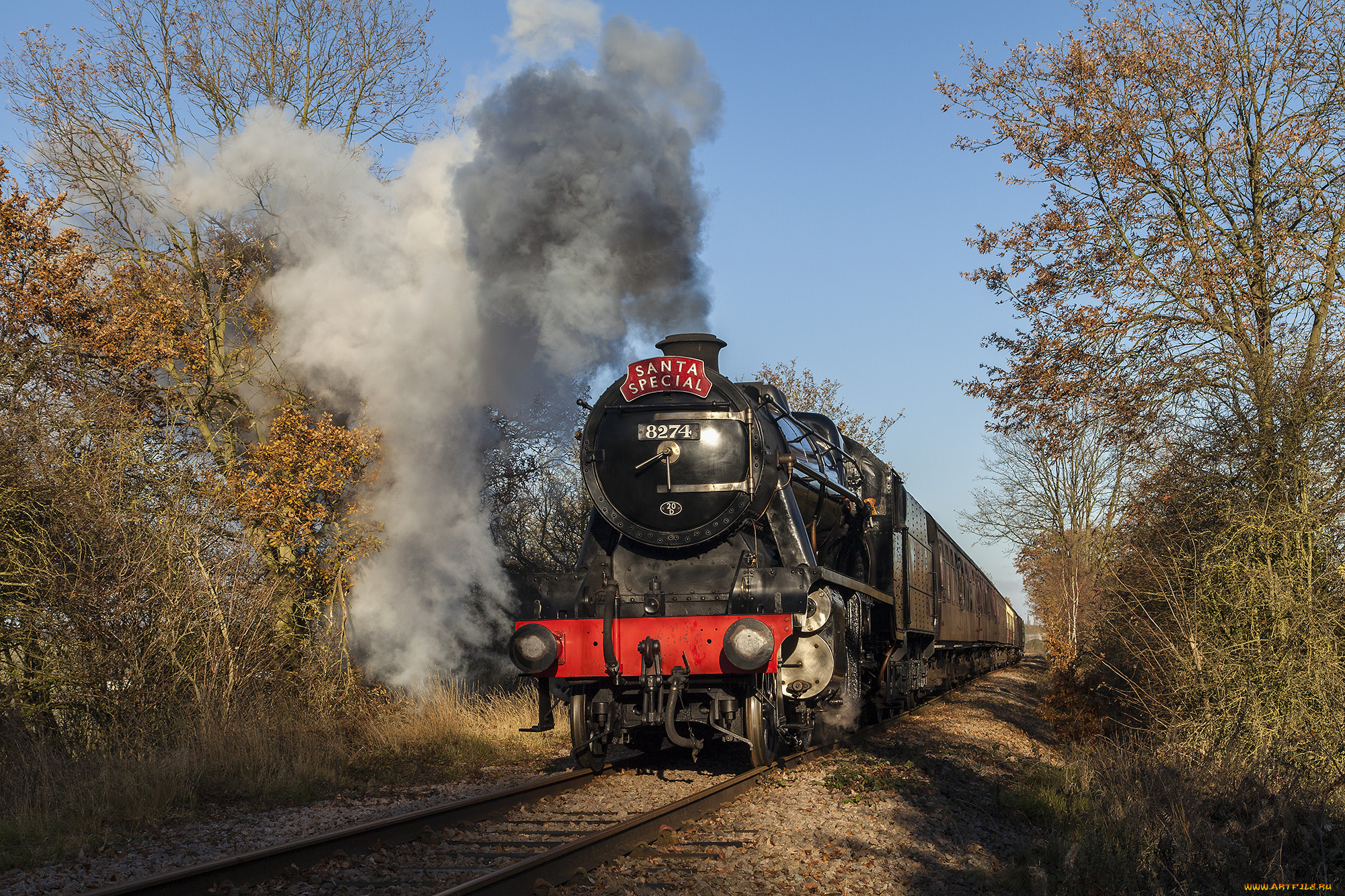 техника, паровозы, состав, локомотив