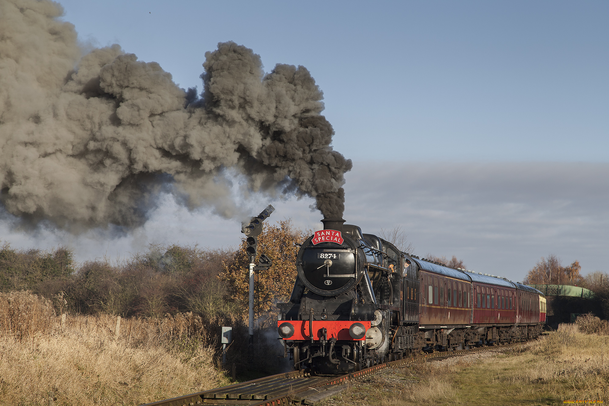 техника, паровозы, состав, локомотив