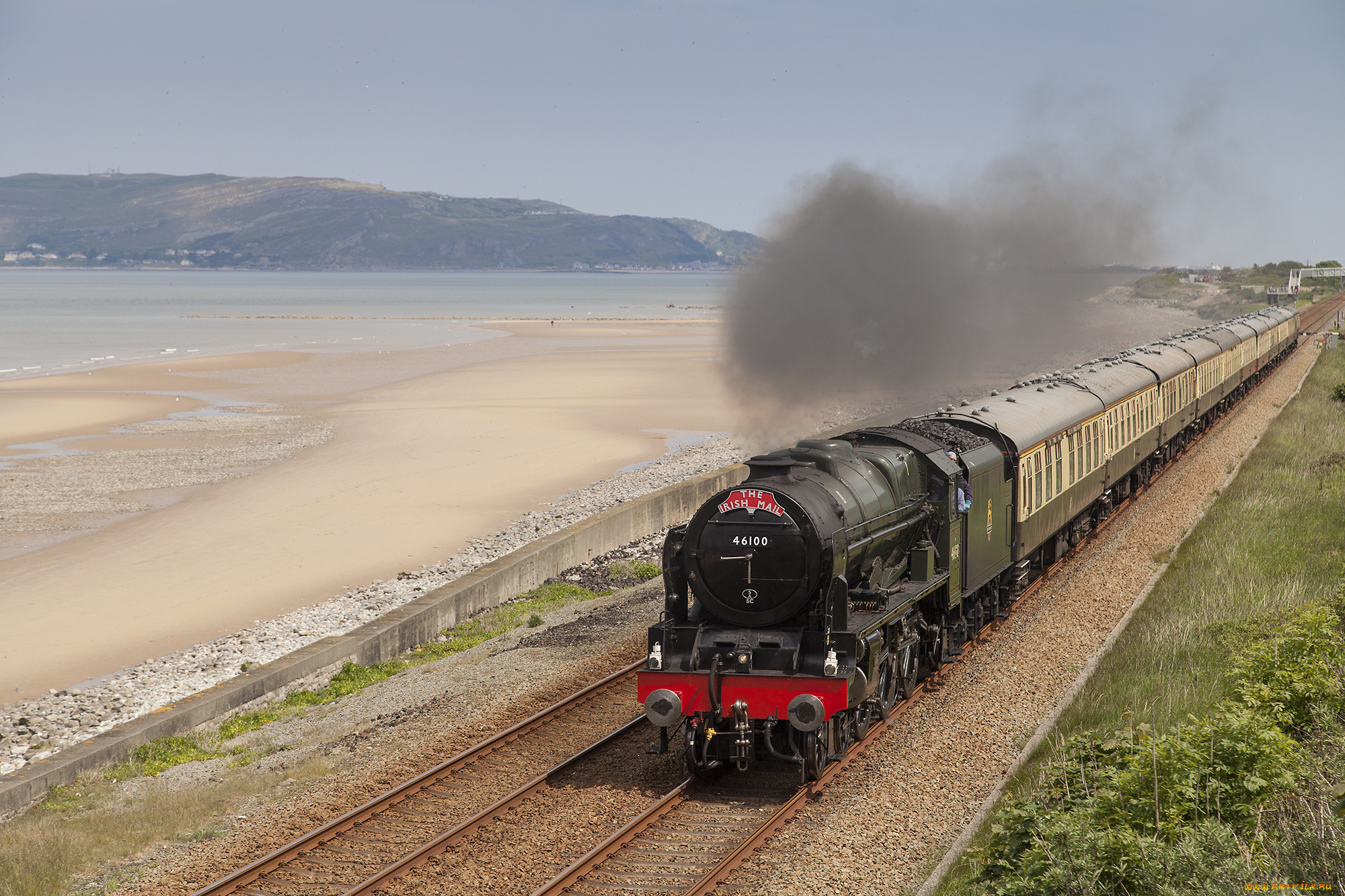 техника, паровозы, состав, локомотив