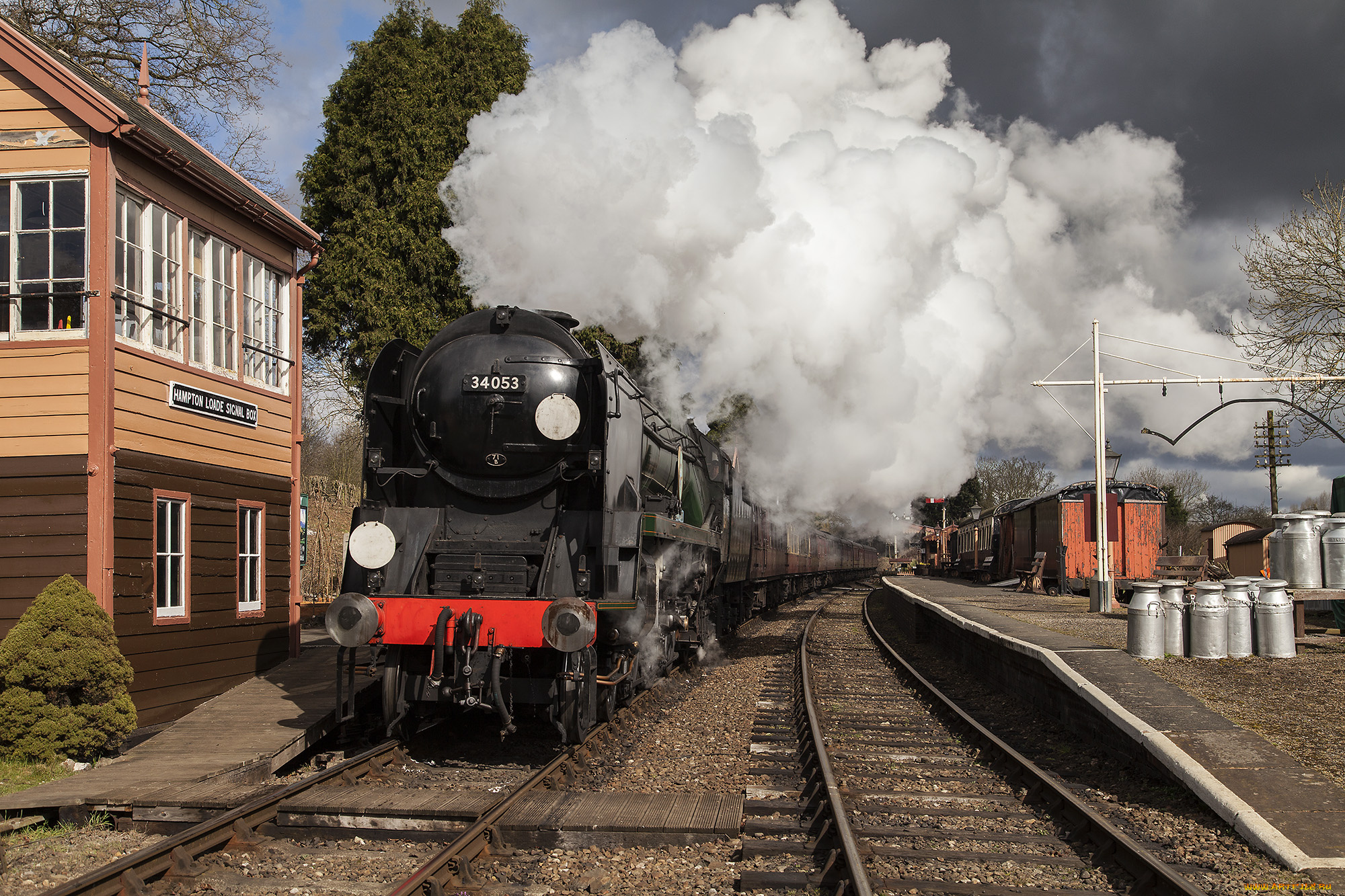 техника, паровозы, состав, локомотив