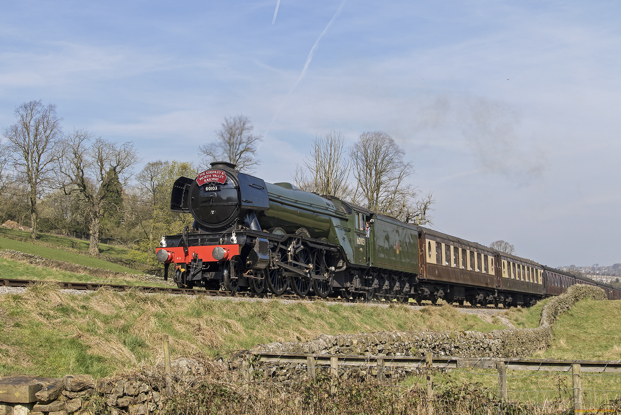 техника, паровозы, состав, локомотив