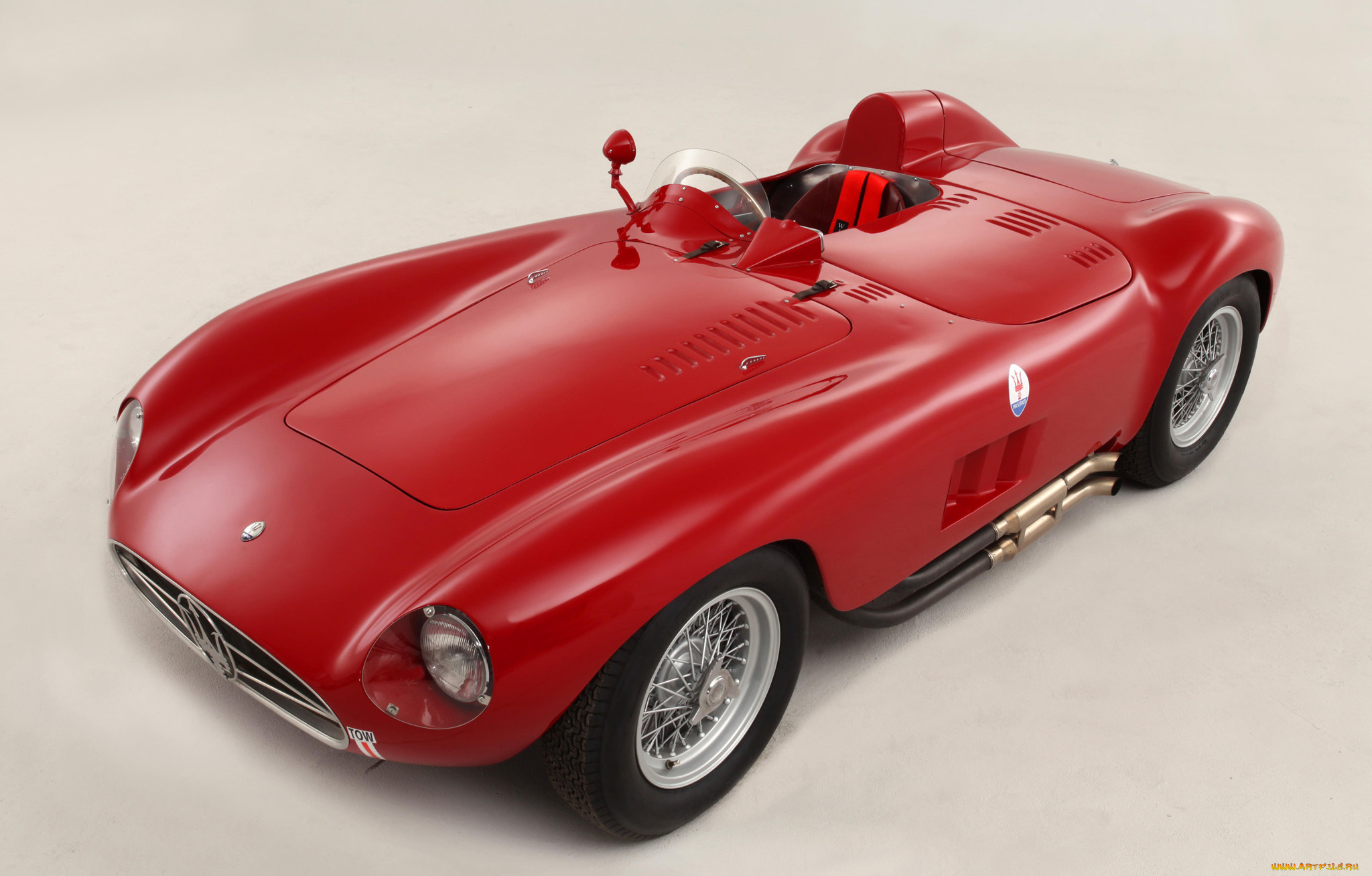 maserati, 300s, 1956, автомобили, maserati, красный, 1956, 300s