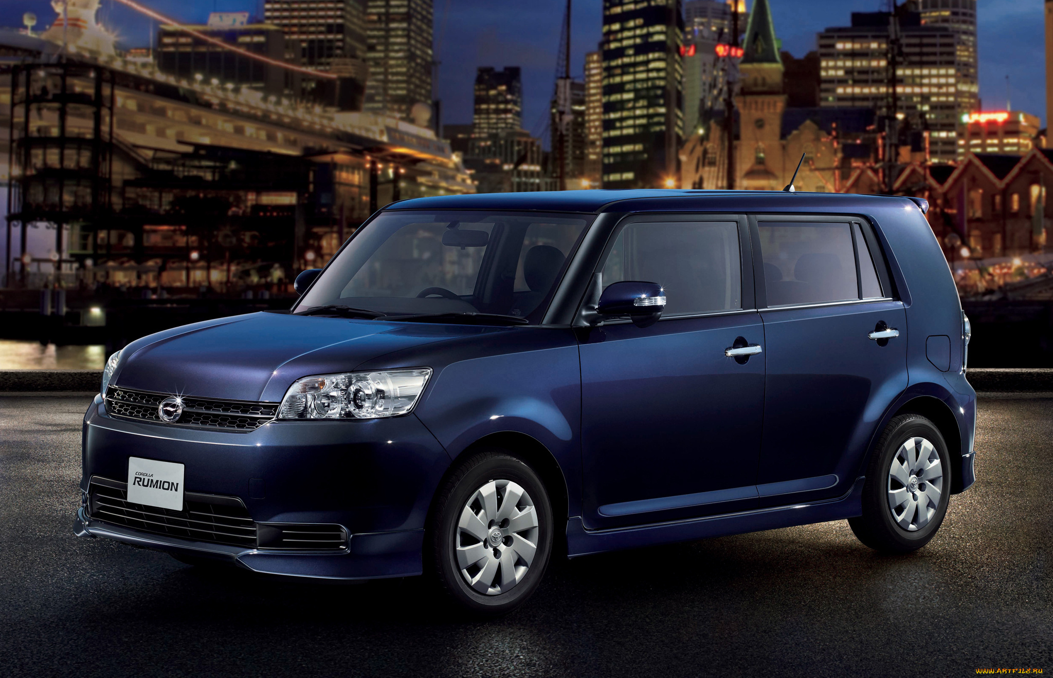 toyota, corolla, rumion, on, b, 2011, автомобили, toyota, rumion, on, corolla, 2011, b