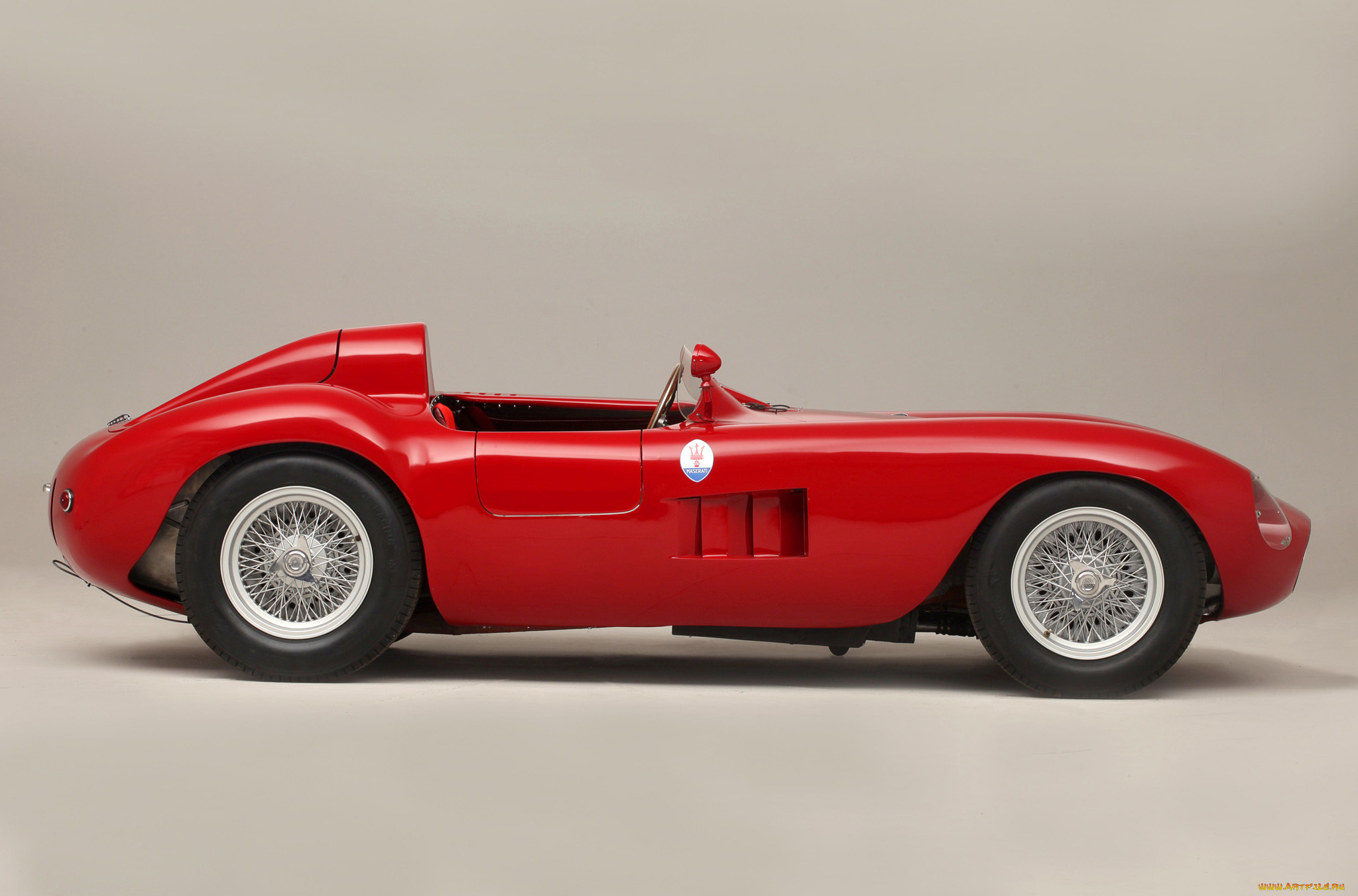 maserati, 300s, 1956, автомобили, maserati, красный, 1956, 300s