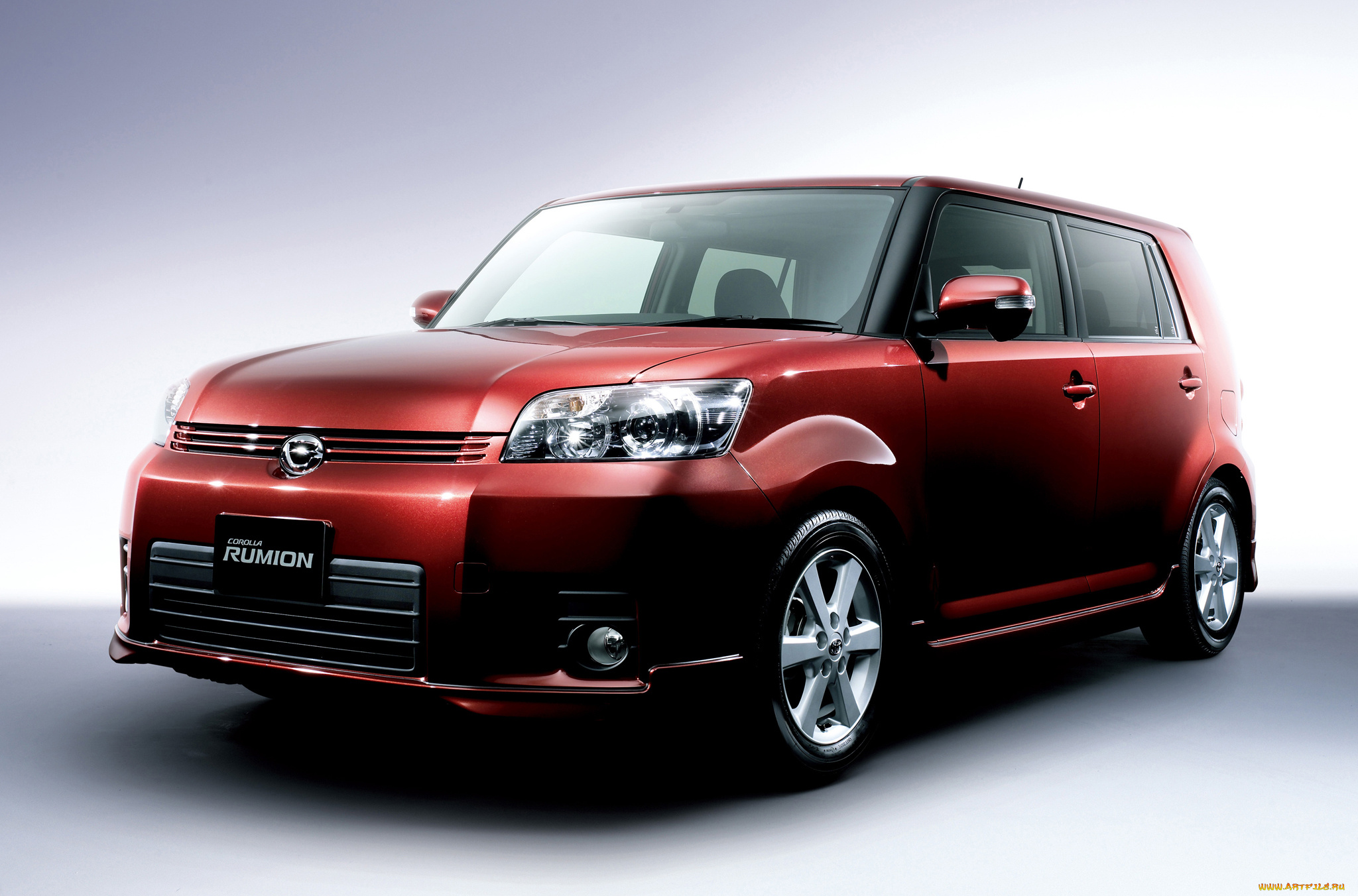 toyota, corolla, rumion, aerotourer, 2007, автомобили, toyota, 2007, corolla, rumion, aerotourer