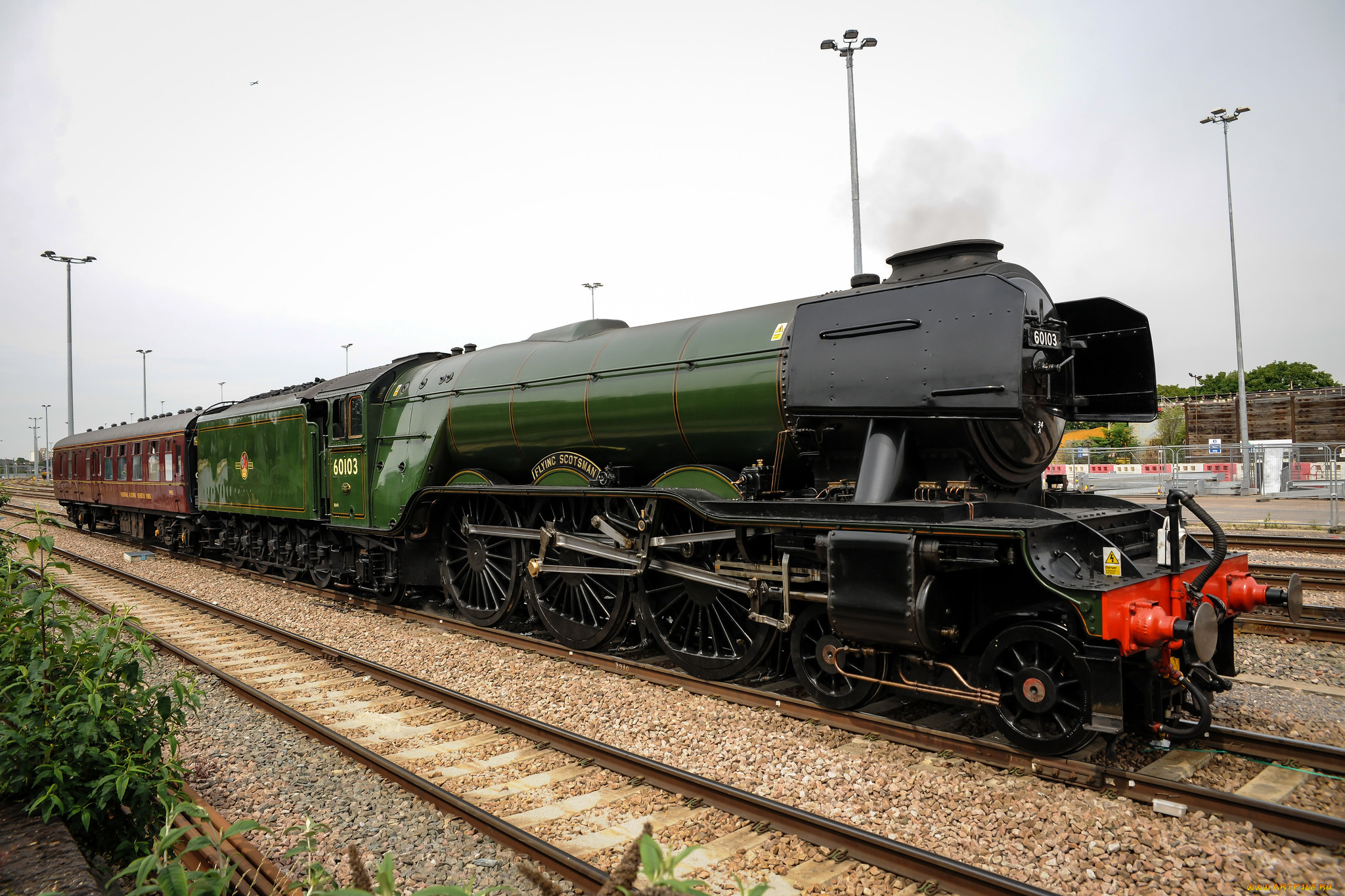 техника, паровозы, локомотив, состав