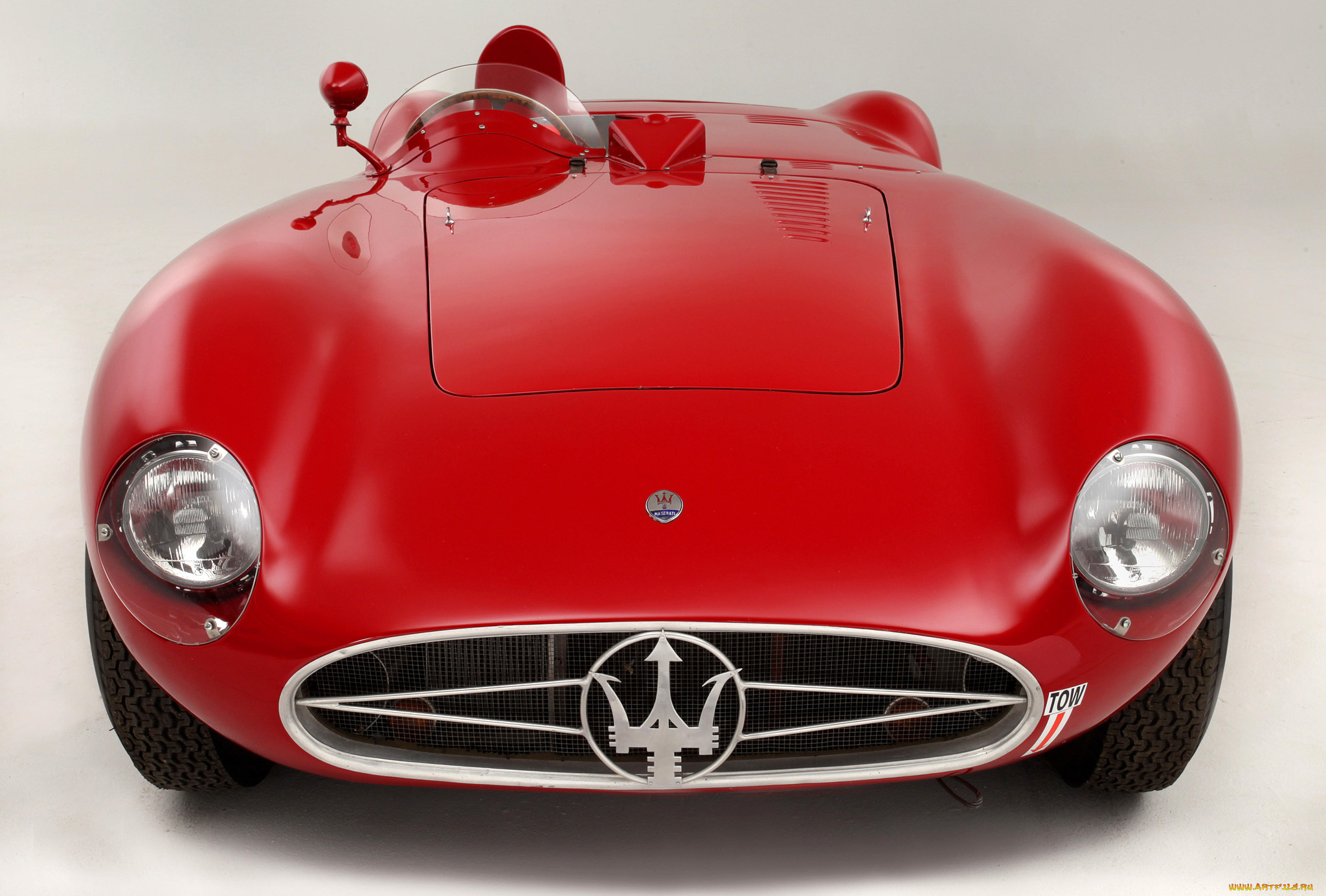 maserati, 300s, 1956, автомобили, maserati, 1956, красный, 300s