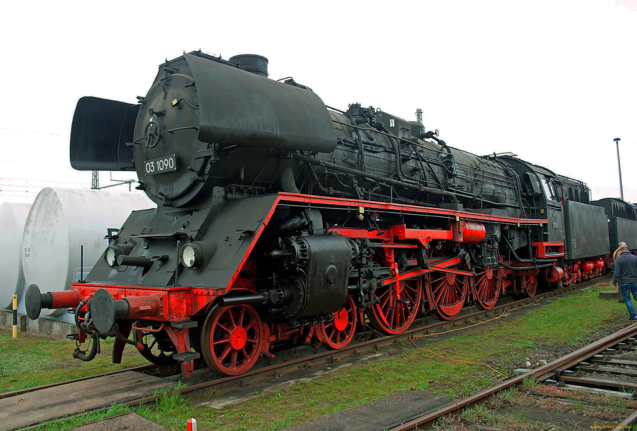 техника, паровозы, состав, локомотив