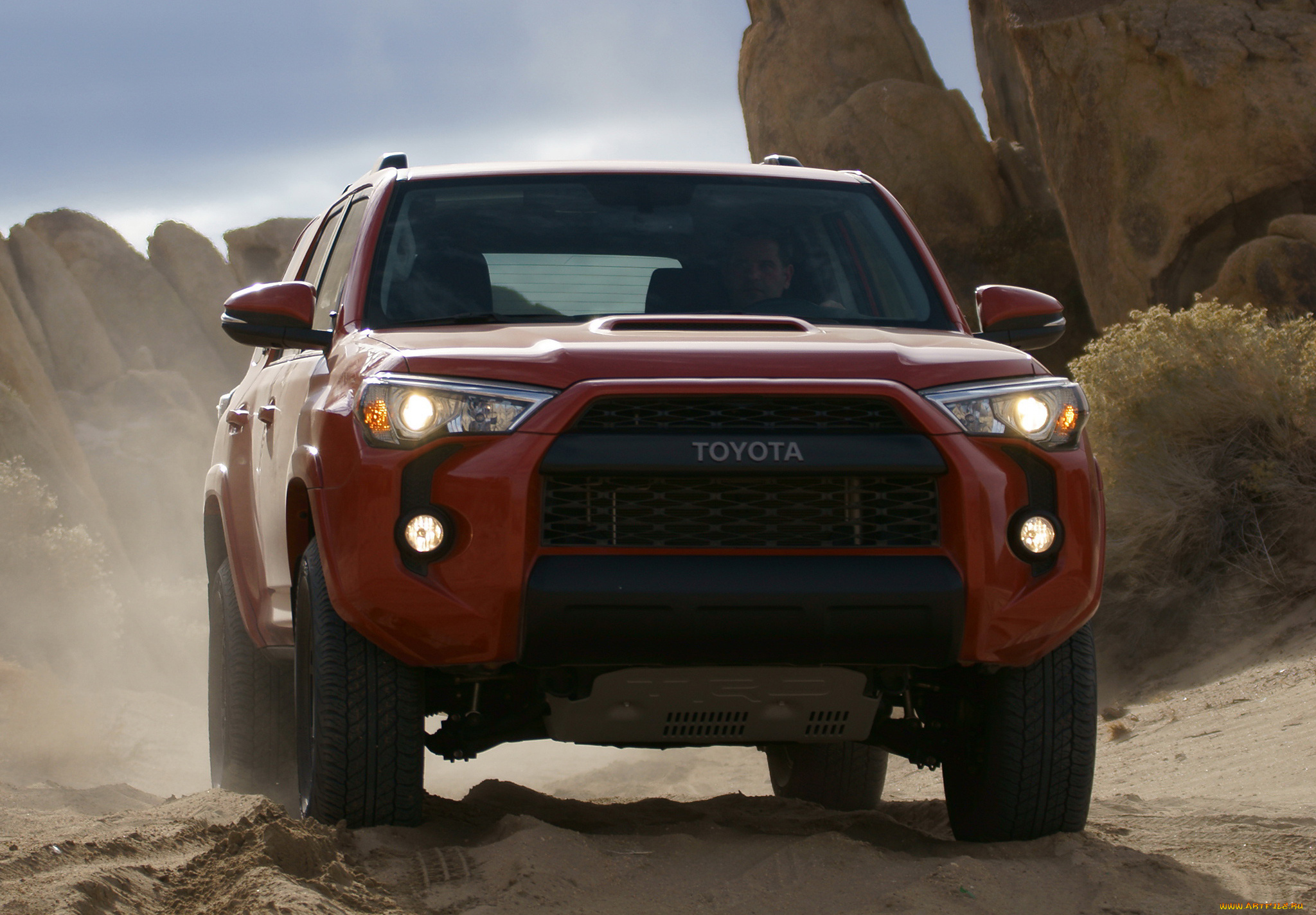 trd, toyota, 4runner, pro, 2014, автомобили, toyota, 4runner, внедорожник, 2014, pro, trd