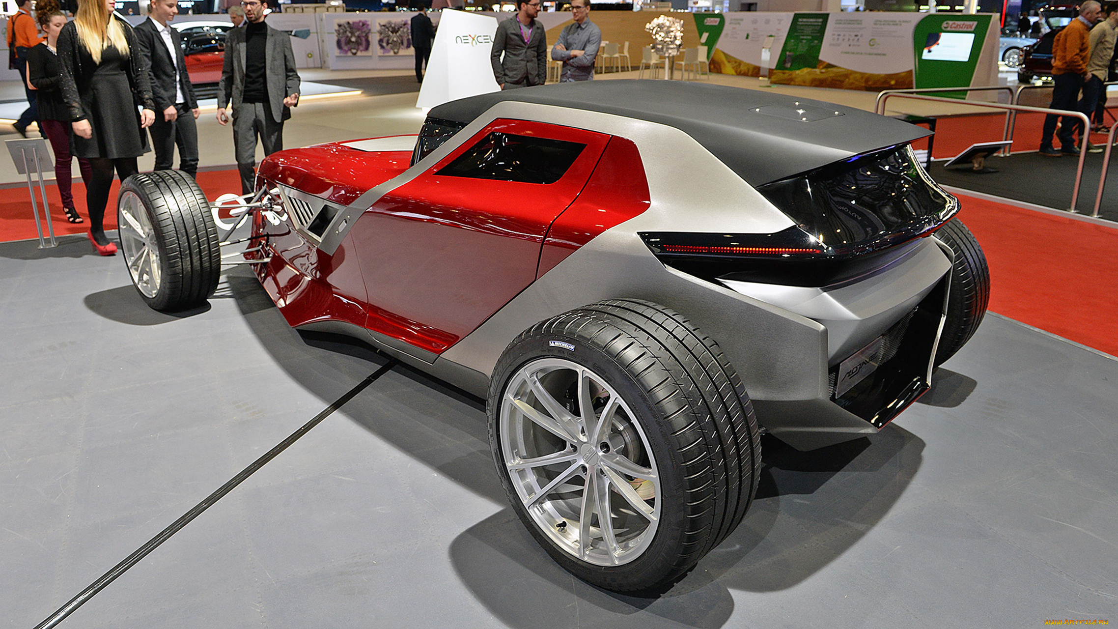 sbarro, mojave, 2017, автомобили, выставки, и, уличные, фото, 2017, mojave, sbarro