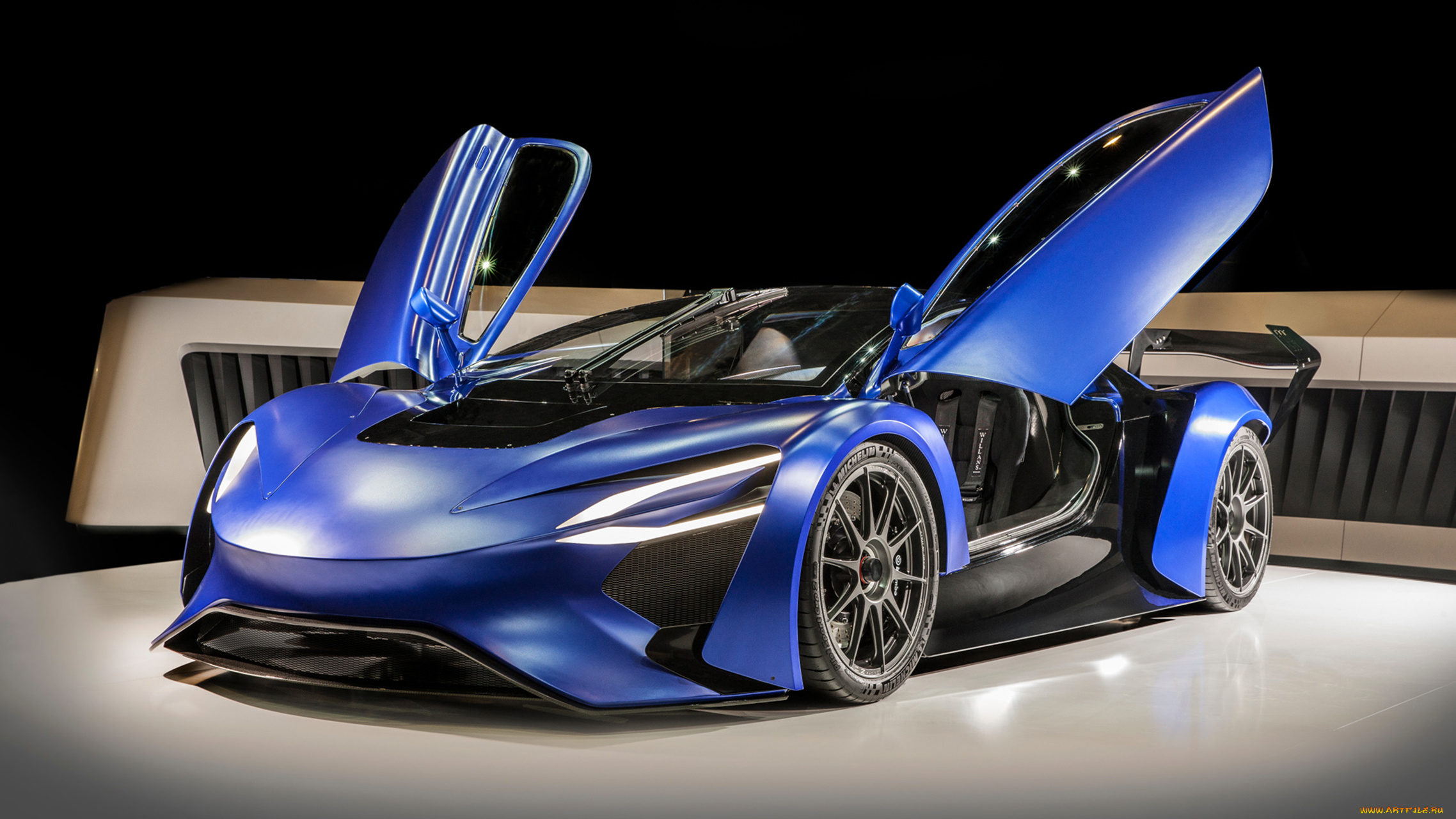 techrules, gt86, 2017, автомобили, выставки, и, уличные, фото, 2017, gt86, techrules, blue