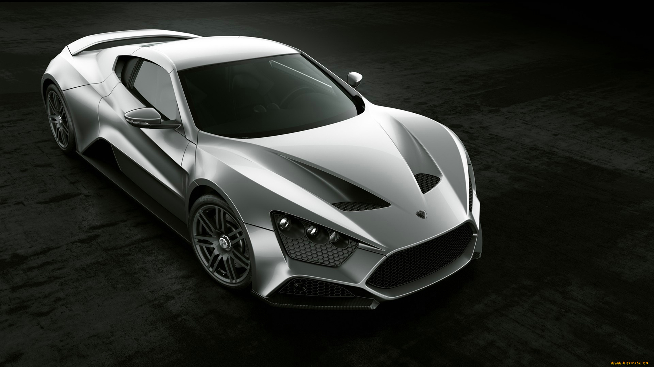zenvo, devon, st, 1, 2010, автомобили, devon, металлик, серебряный, zenvo, st, 1, 2010