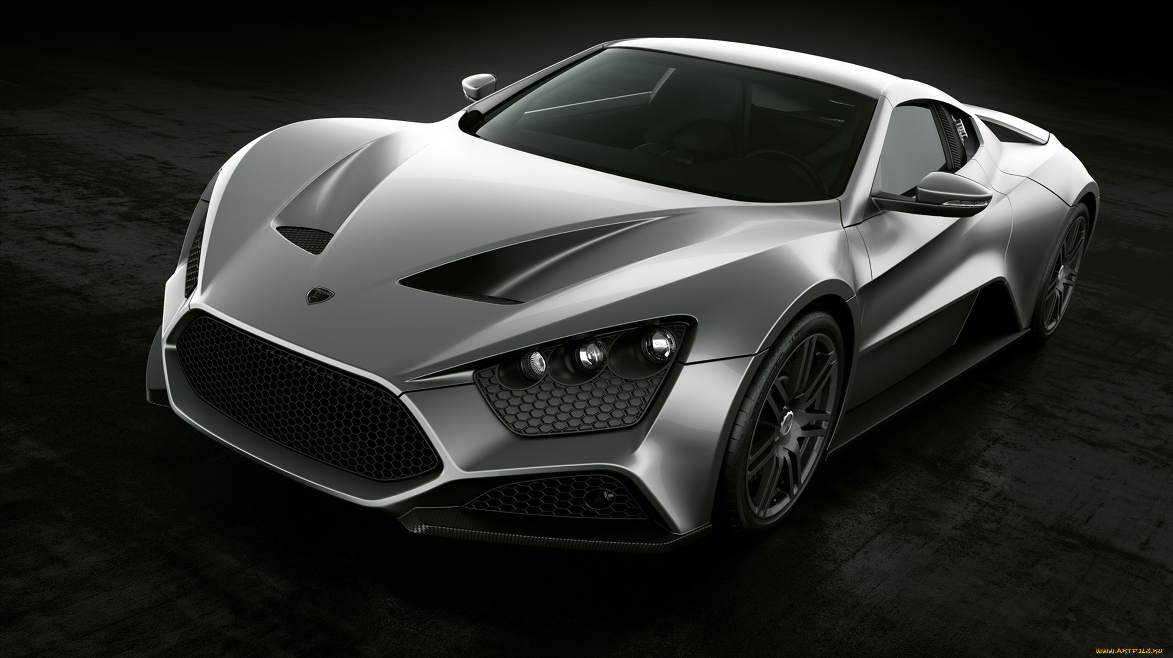 zenvo, devon, st, 1, 2010, автомобили, devon, 2010, st, 1, zenvo, металлик, серебряный