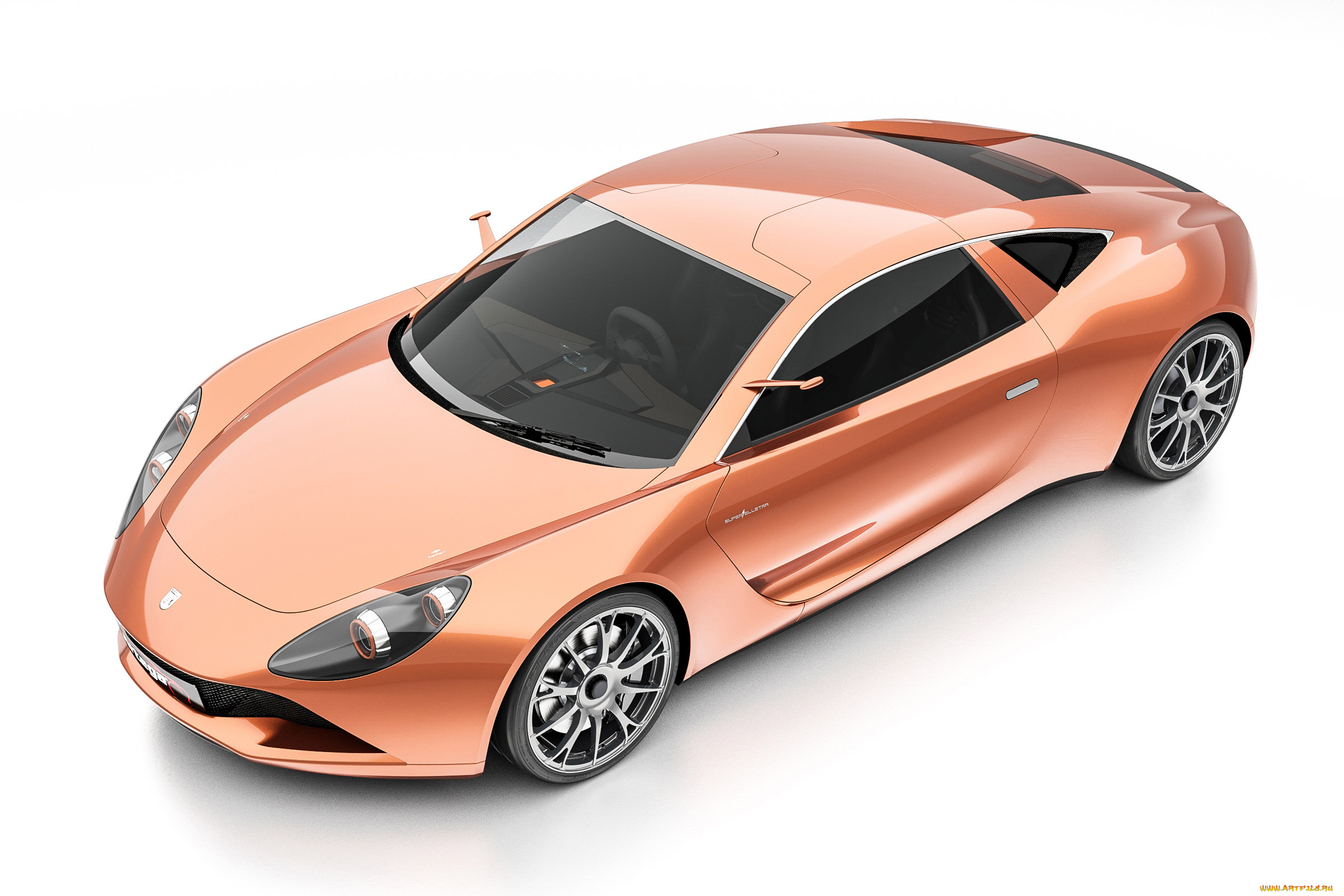 artega, scalo, superelletra, 2017, автомобили, artega, superelletra, scalo, 2017