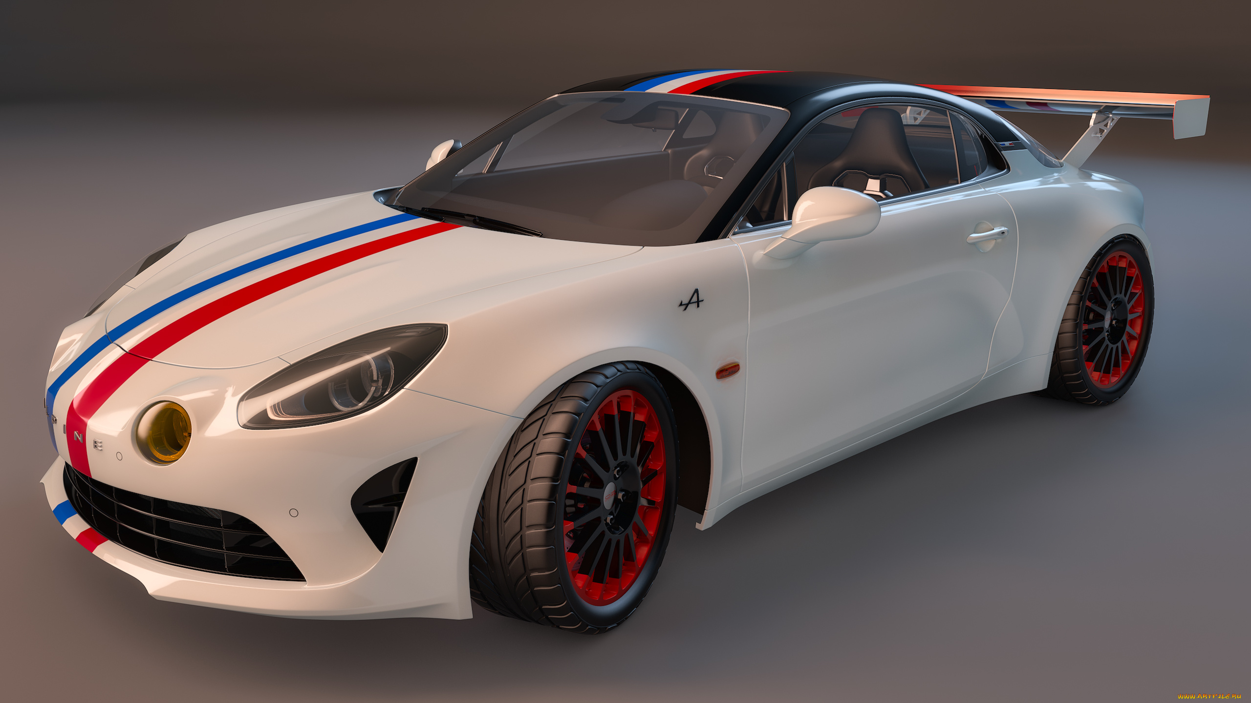 автомобили, 3д, 2018г, renault