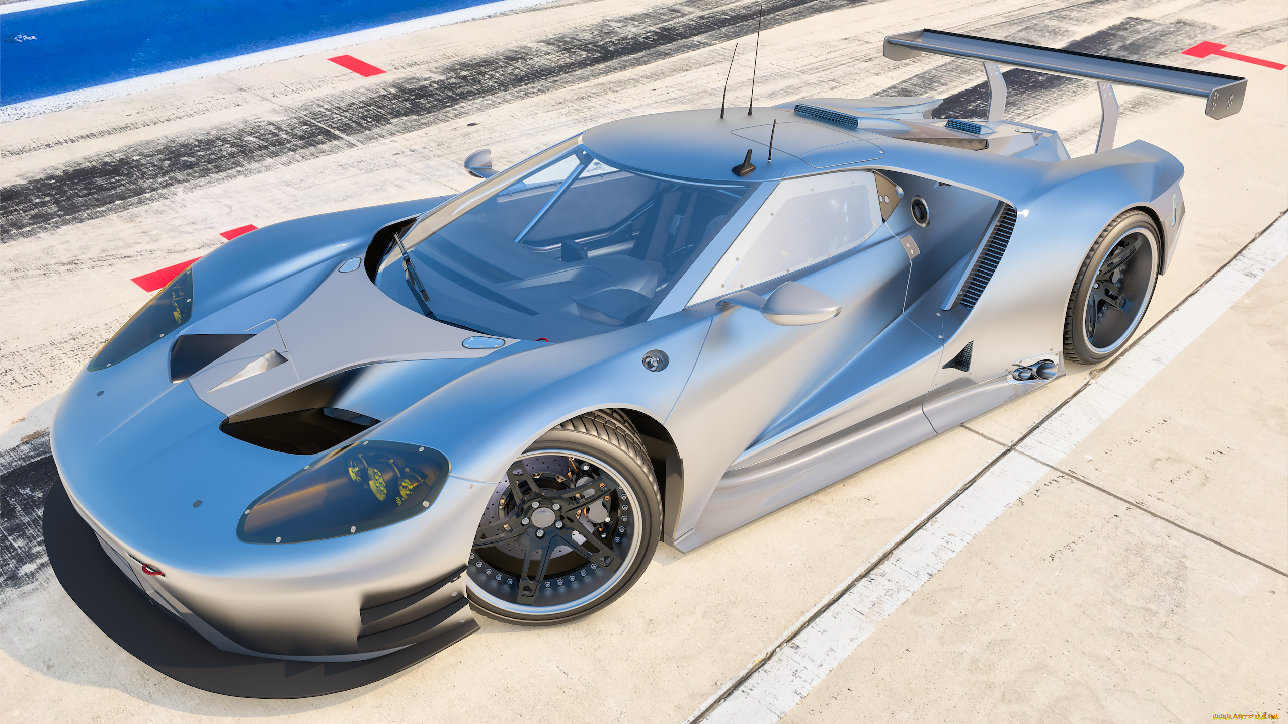 автомобили, 3д, ford, 2016г