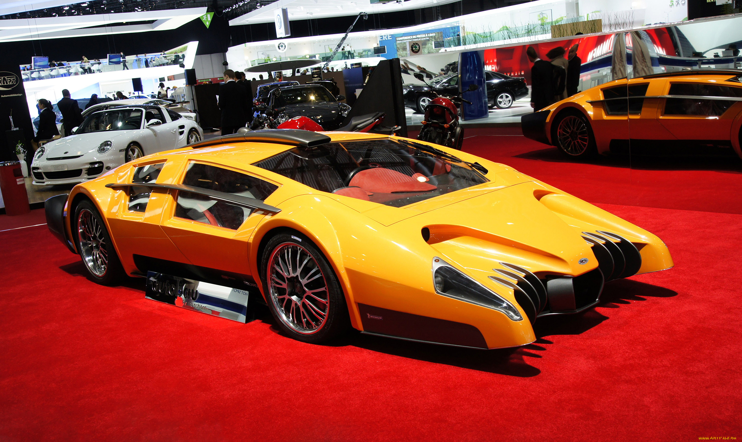 sbarro, autobau, concept, 2010, автомобили, выставки, и, уличные, фото, sbarro, autobau, concept, 2010