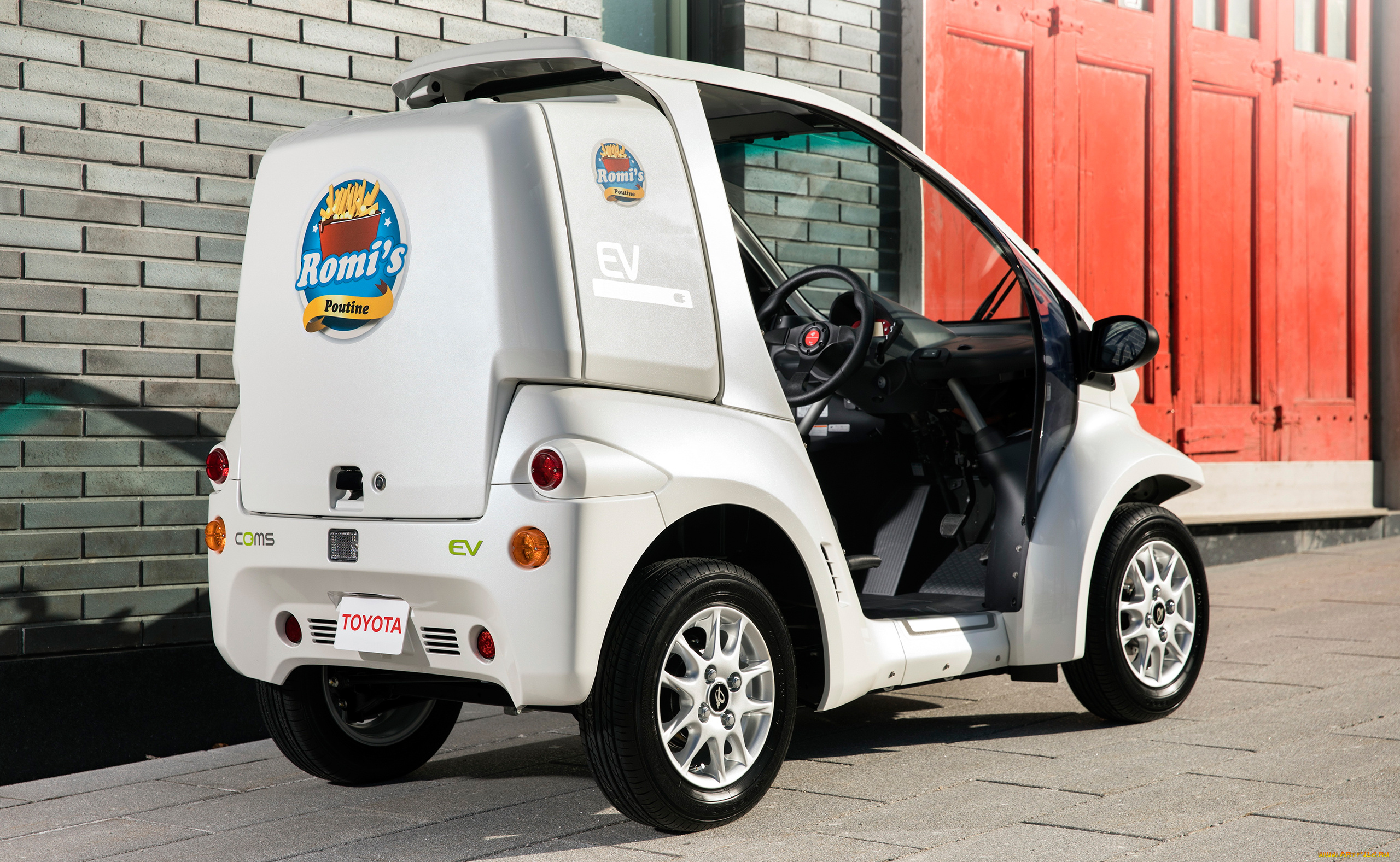 toyota, coms, 2012, автомобили, toyota, 2012, coms