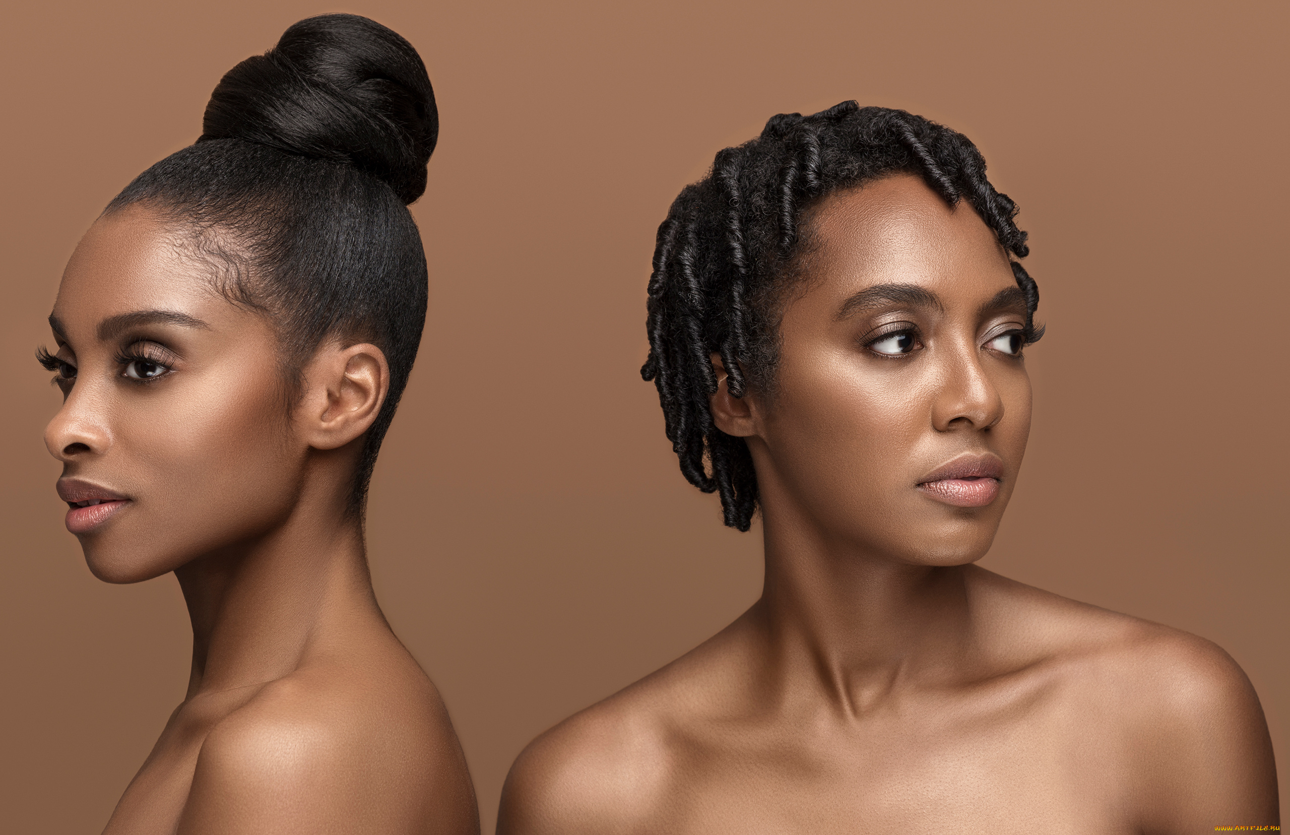 девушки, -unsort, , лица, , портреты, причёска, брюнетка, темнокожая, мулатка, портрет, лицо, модель, макияж