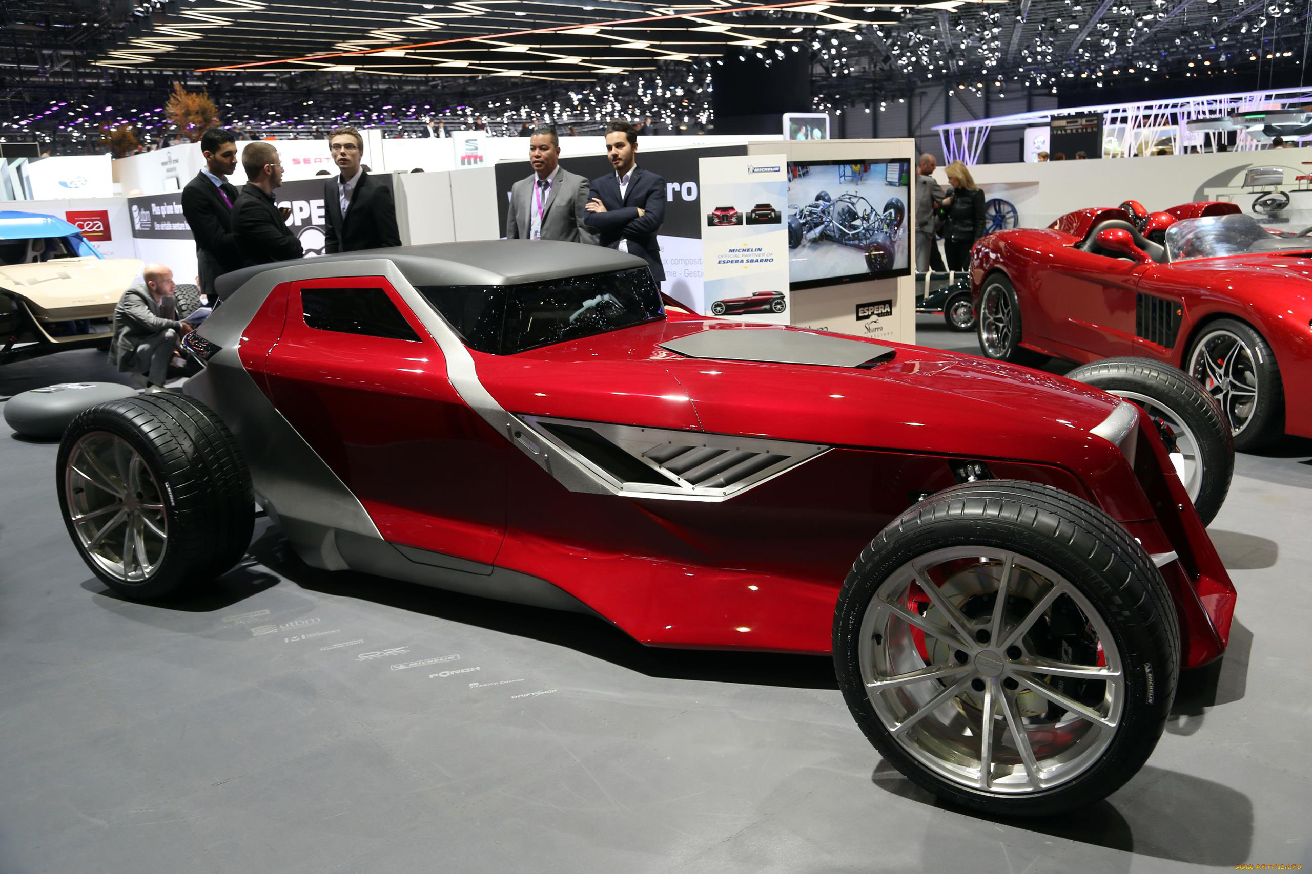 sbarro, mojave, 2017, автомобили, выставки, и, уличные, фото, 2017, mojave, sbarro