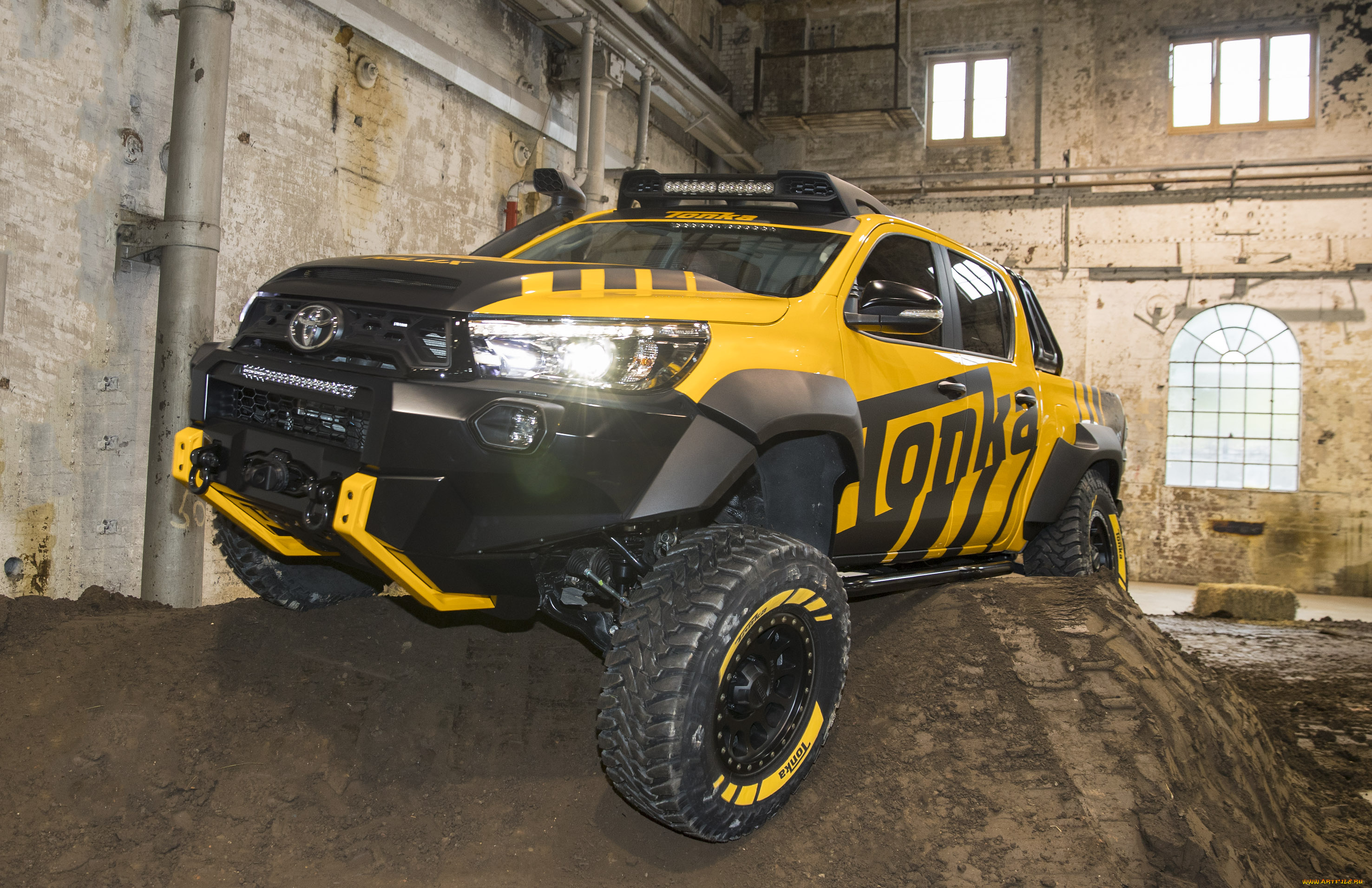 toyota, hilux, tonka, concept, 2017, автомобили, toyota, 2017, concept, tonka, hilux