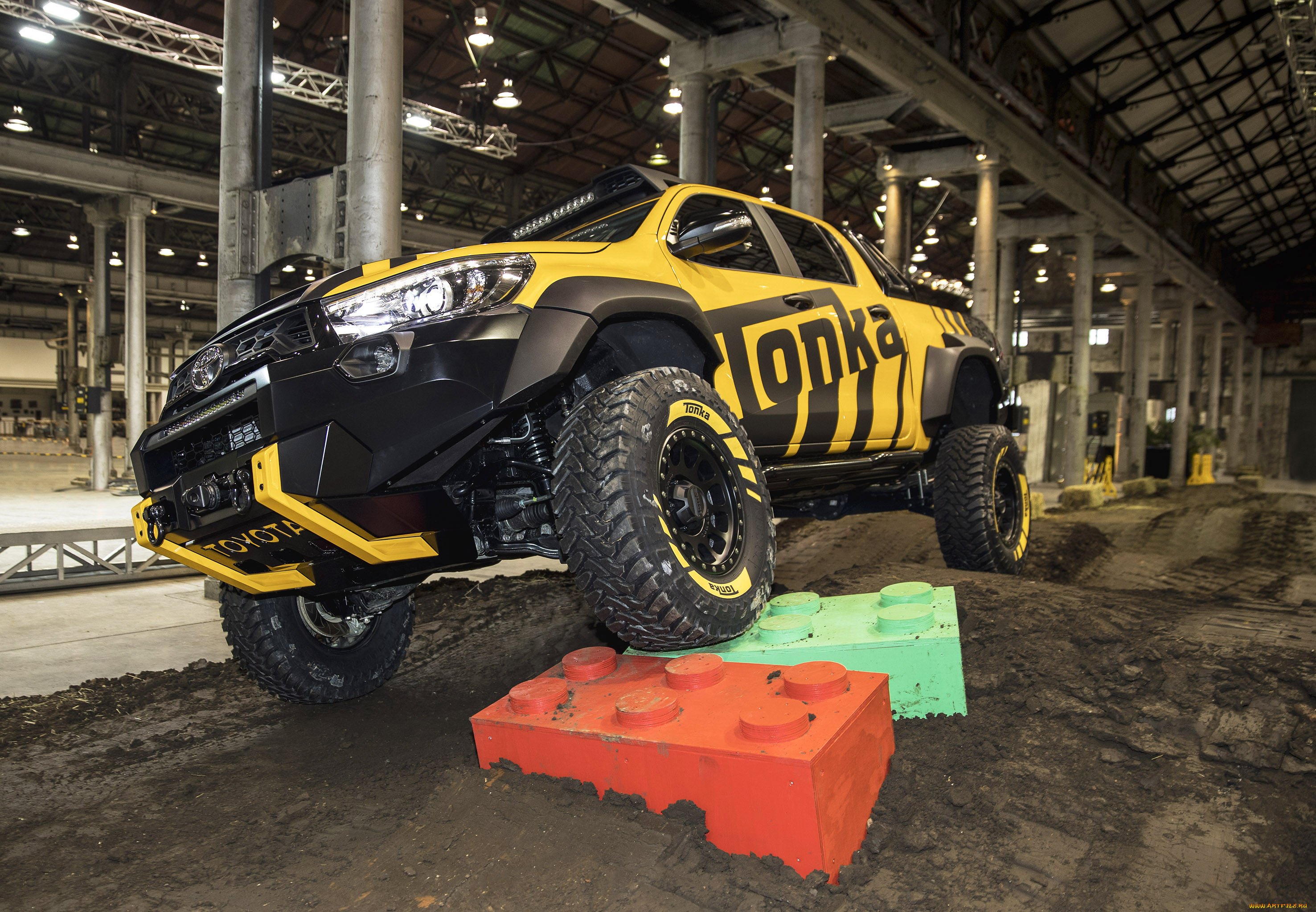 toyota, hilux, tonka, concept, 2017, автомобили, toyota, 2017, concept, tonka, hilux