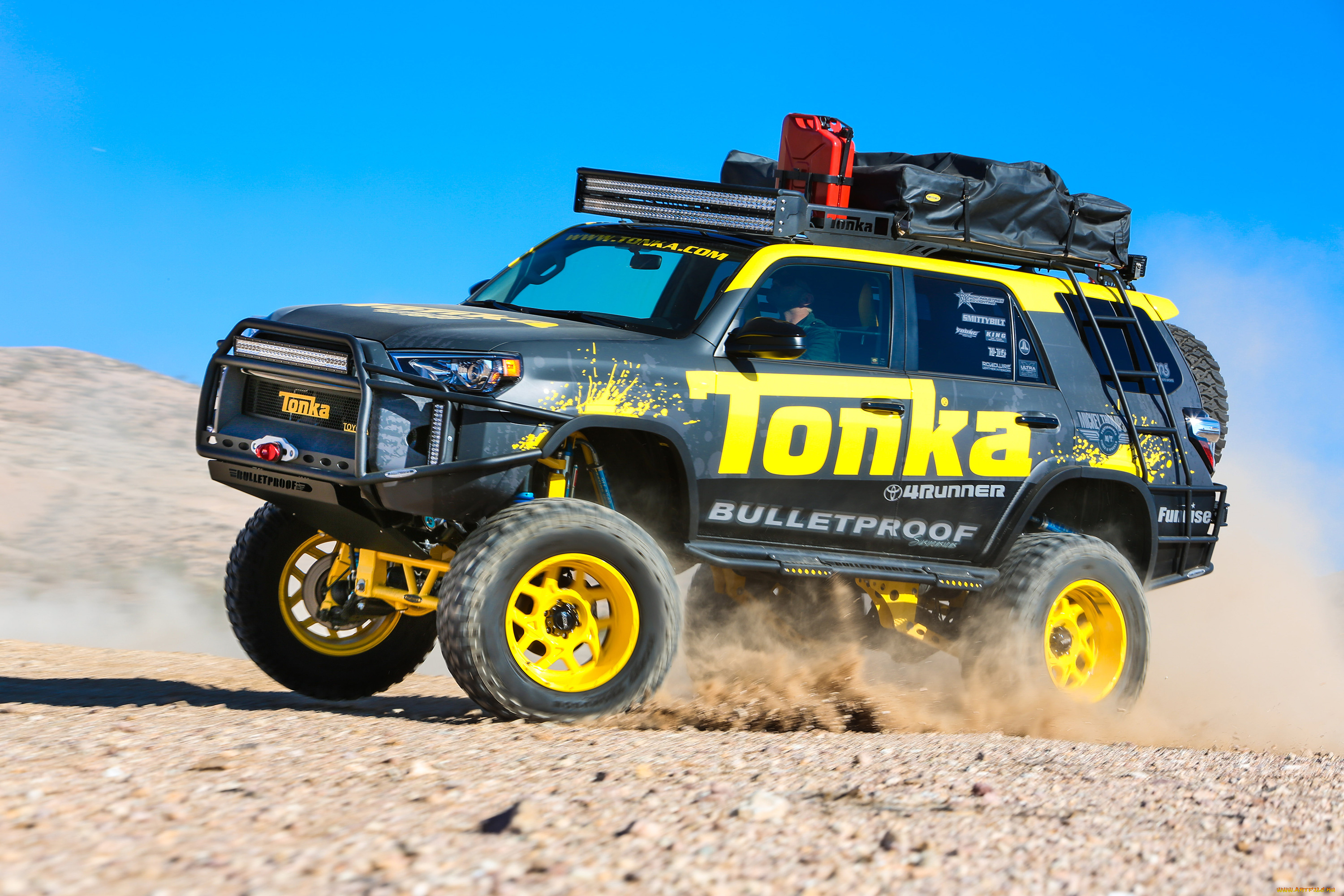 toyota, tonka, 4runner, 2015, автомобили, toyota, внедорожник, 4runner, 2015, tonka