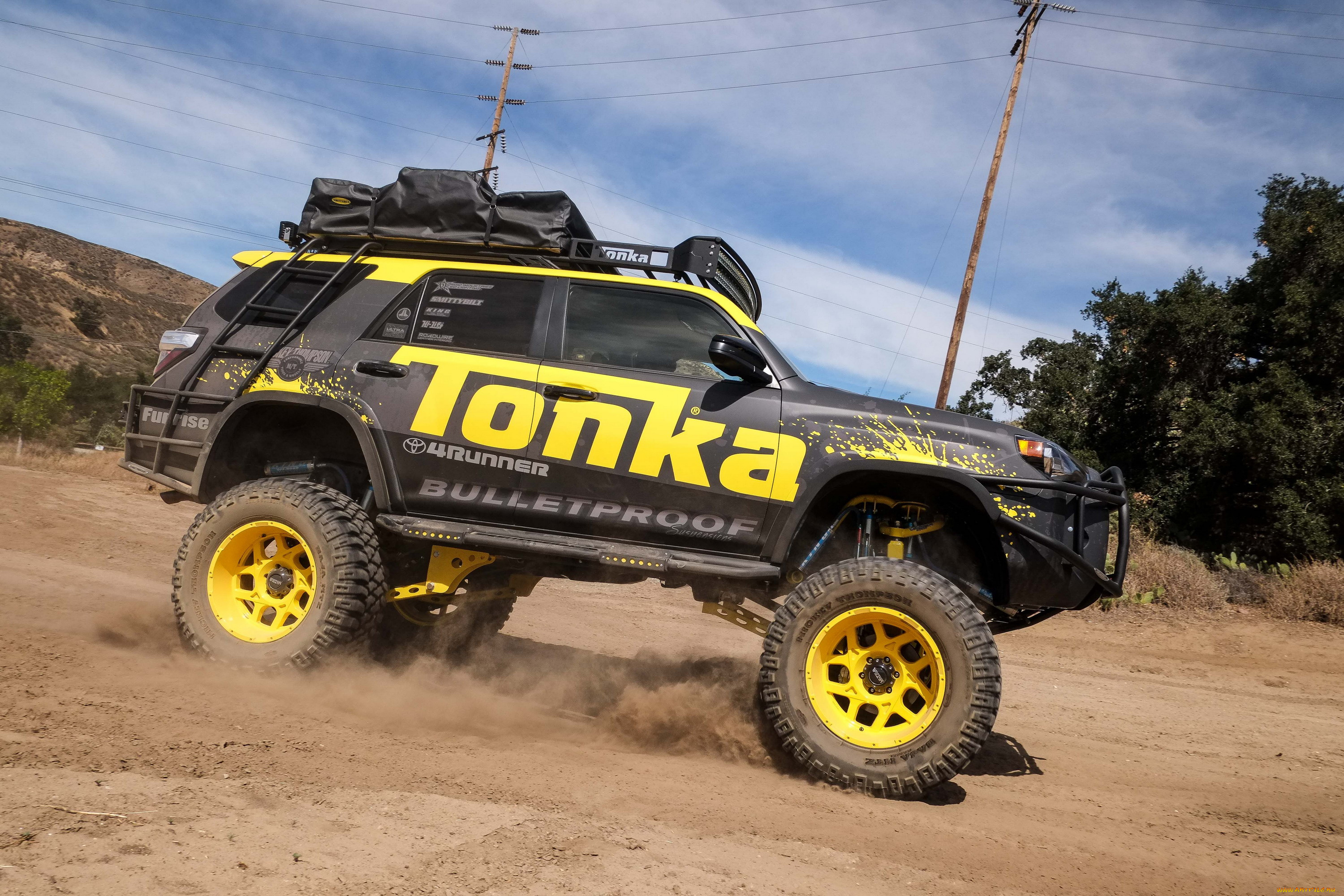 toyota, tonka, 4runner, 2015, автомобили, toyota, tonka, 4runner, 2015, внедорожник