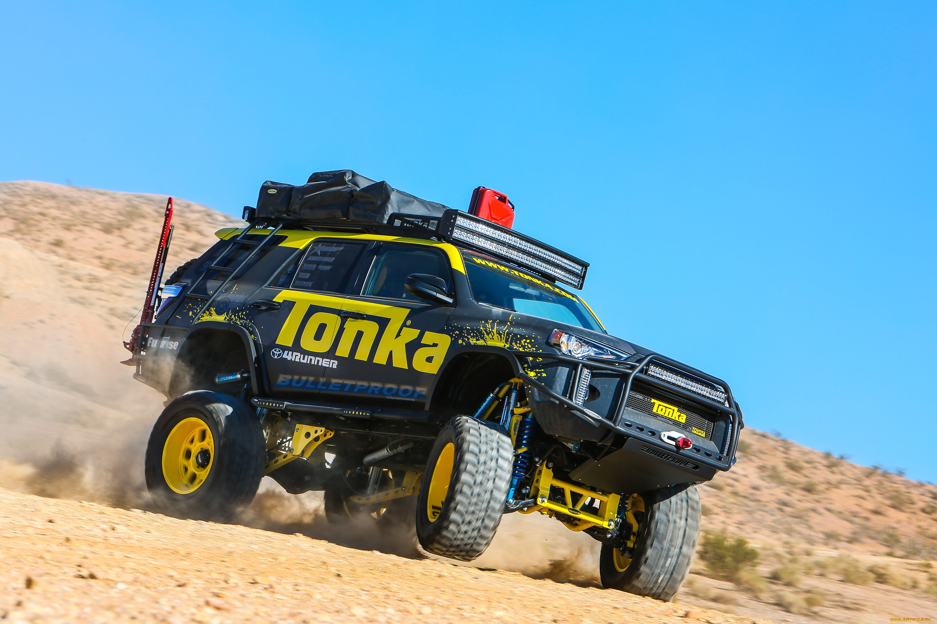 toyota, tonka, 4runner, 2015, автомобили, toyota, tonka, внедорожник, 2015, 4runner