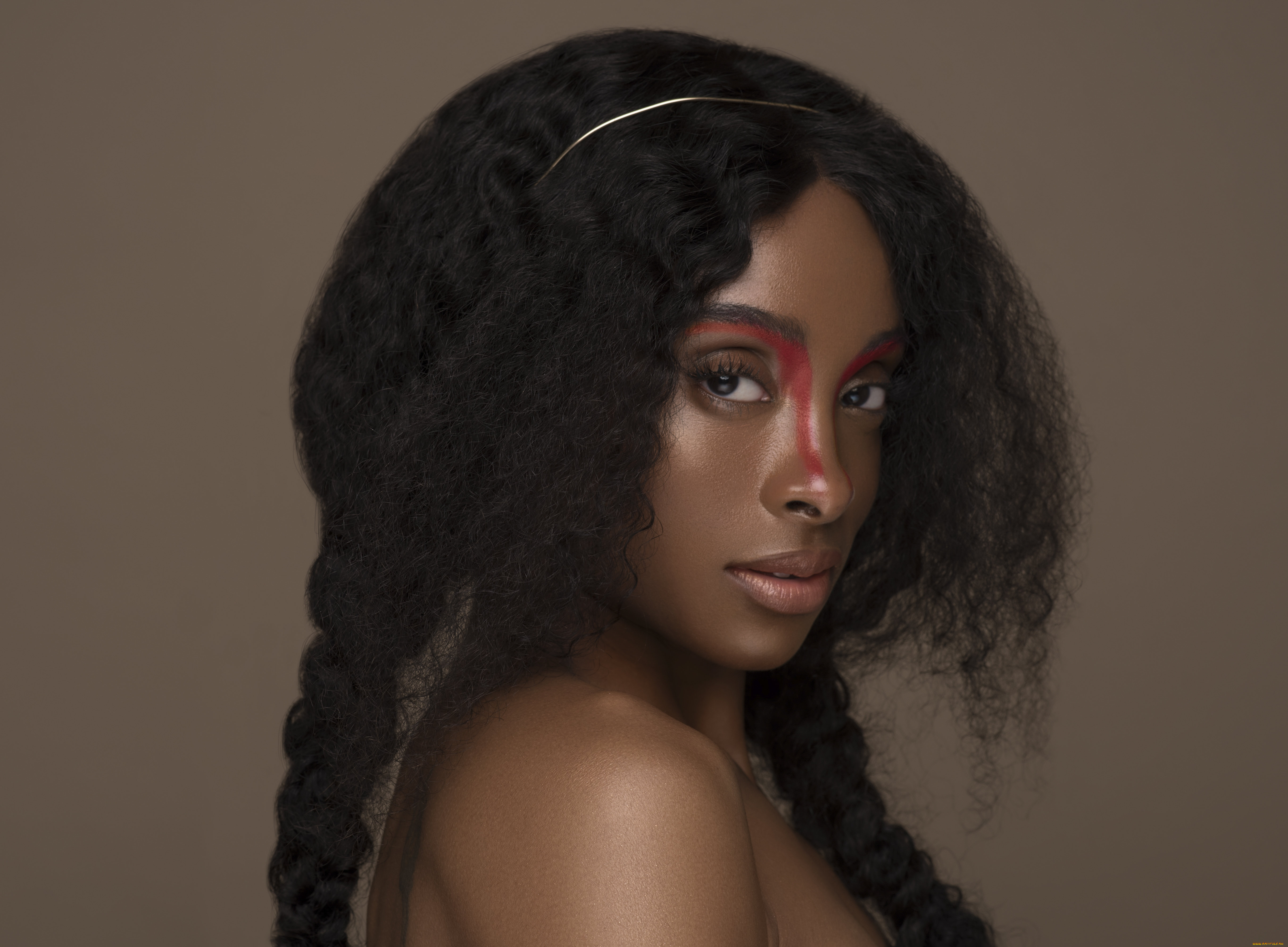 victory, jones, девушки, -unsort, , лица, , портреты, темнокожая, портрет, victory, jones, мулатка, причёска, девушка, макияж, фотомодель, модель, взгляд, лицо