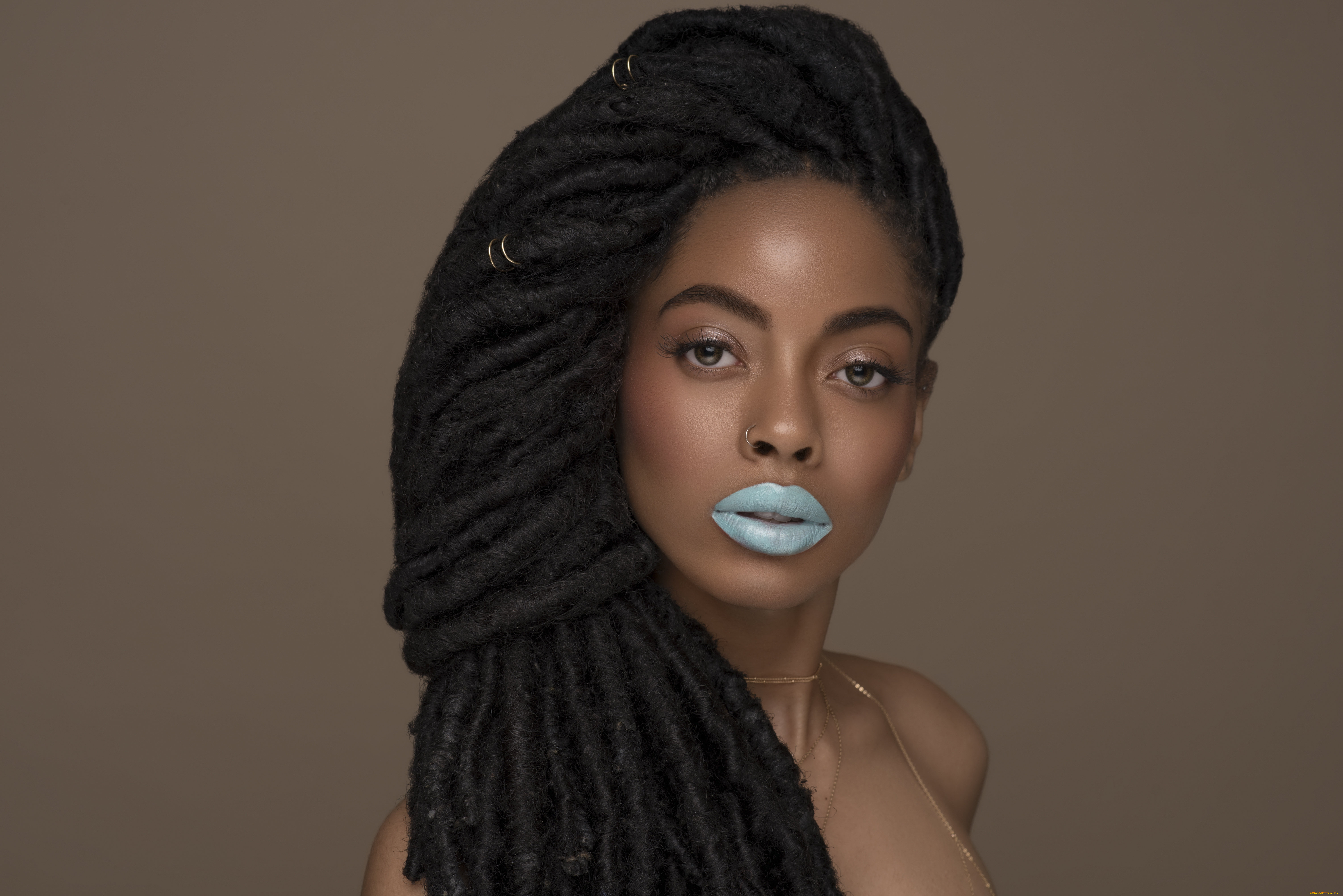 leineal, howard, девушки, -unsort, , лица, , портреты, девушка, мулатка, темнокожая, портрет, причёска, модель, макияж, фотомодель, лицо, leineal, howard, взгляд