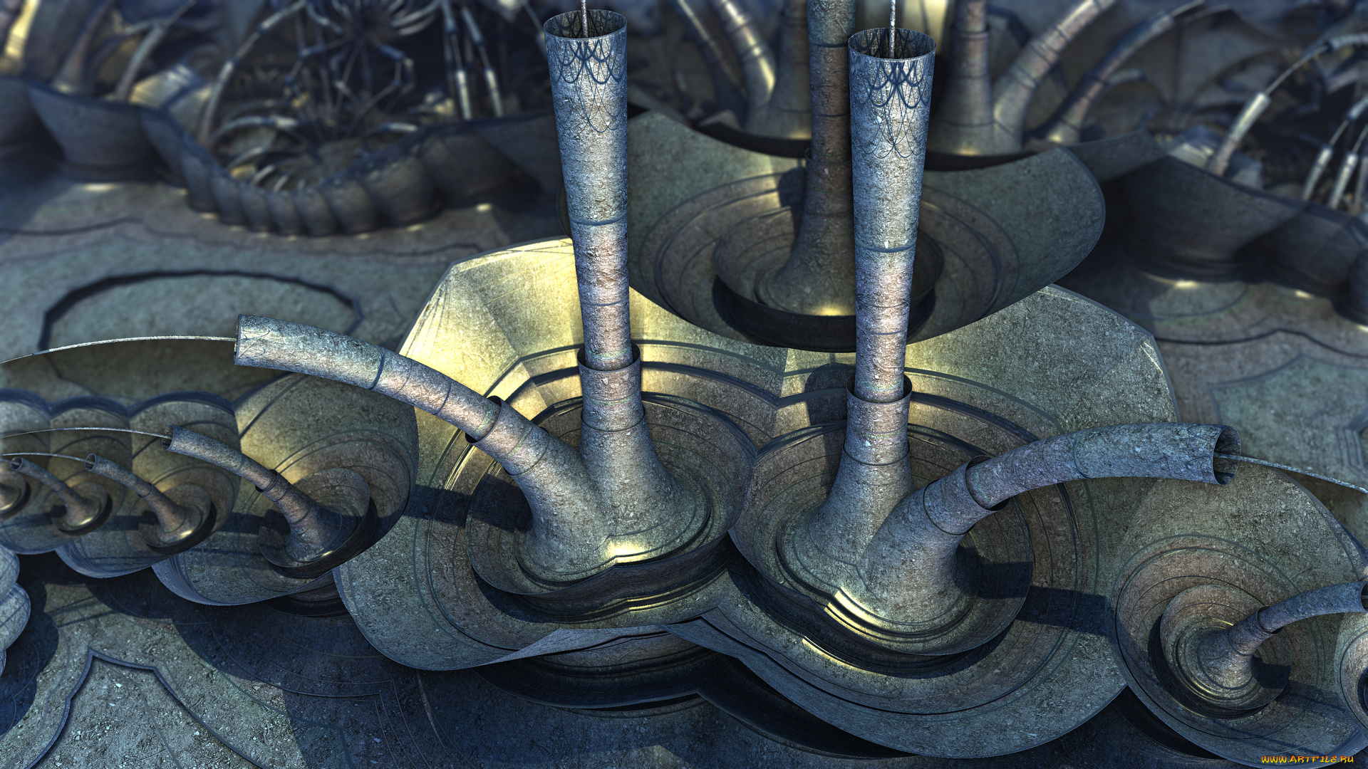 3д, графика, абстракция, , abstract, узор, цвет, фон