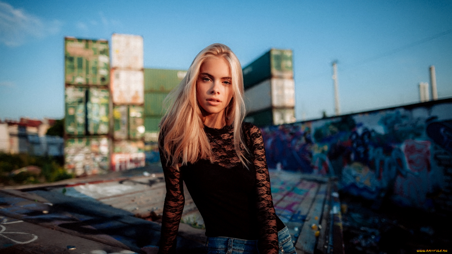 девушка, девушки, -unsort, , блондинки, , светловолосые, модель