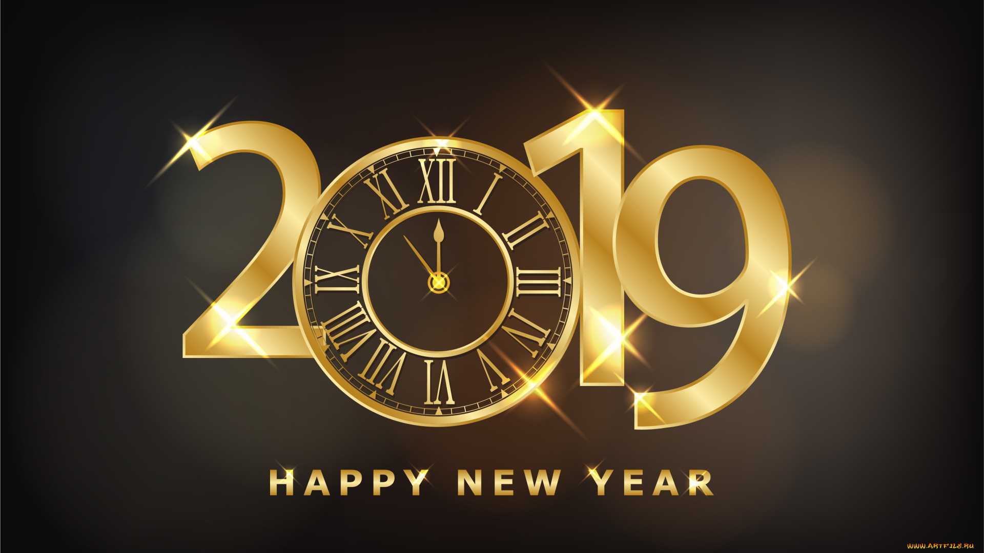 праздничные, векторная, графика, , новый, год, новый, год, фон, цифры