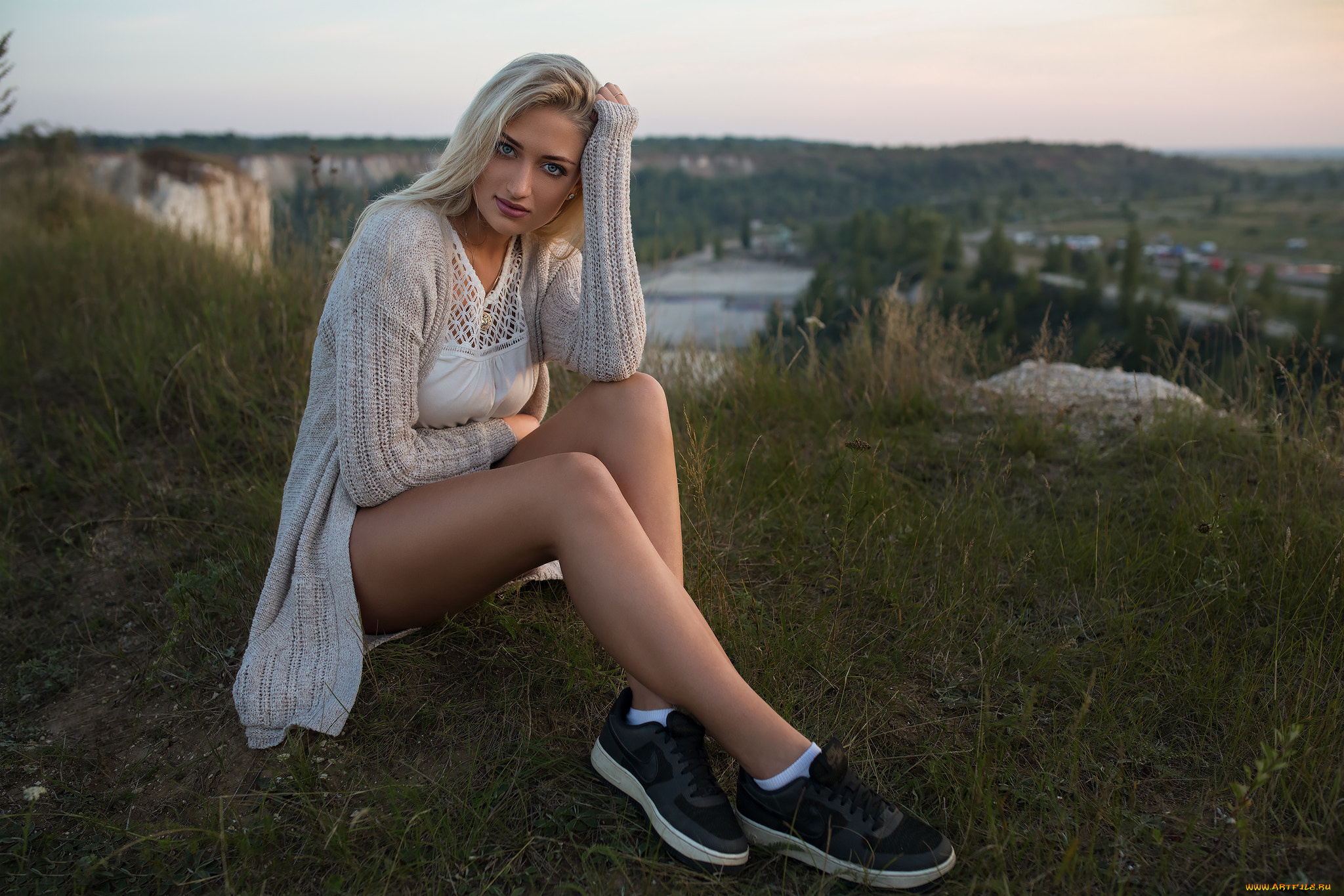 девушка, девушки, -unsort, , блондинки, , светловолосые, lisa, модель