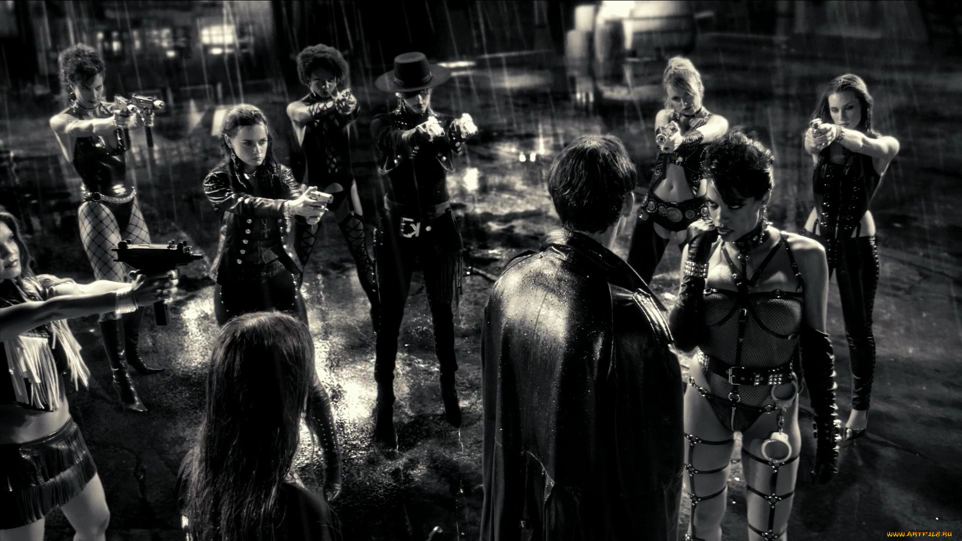 кино, фильмы, sin, city, , a, dame, to, kill, for, оружие, девушки, дождь