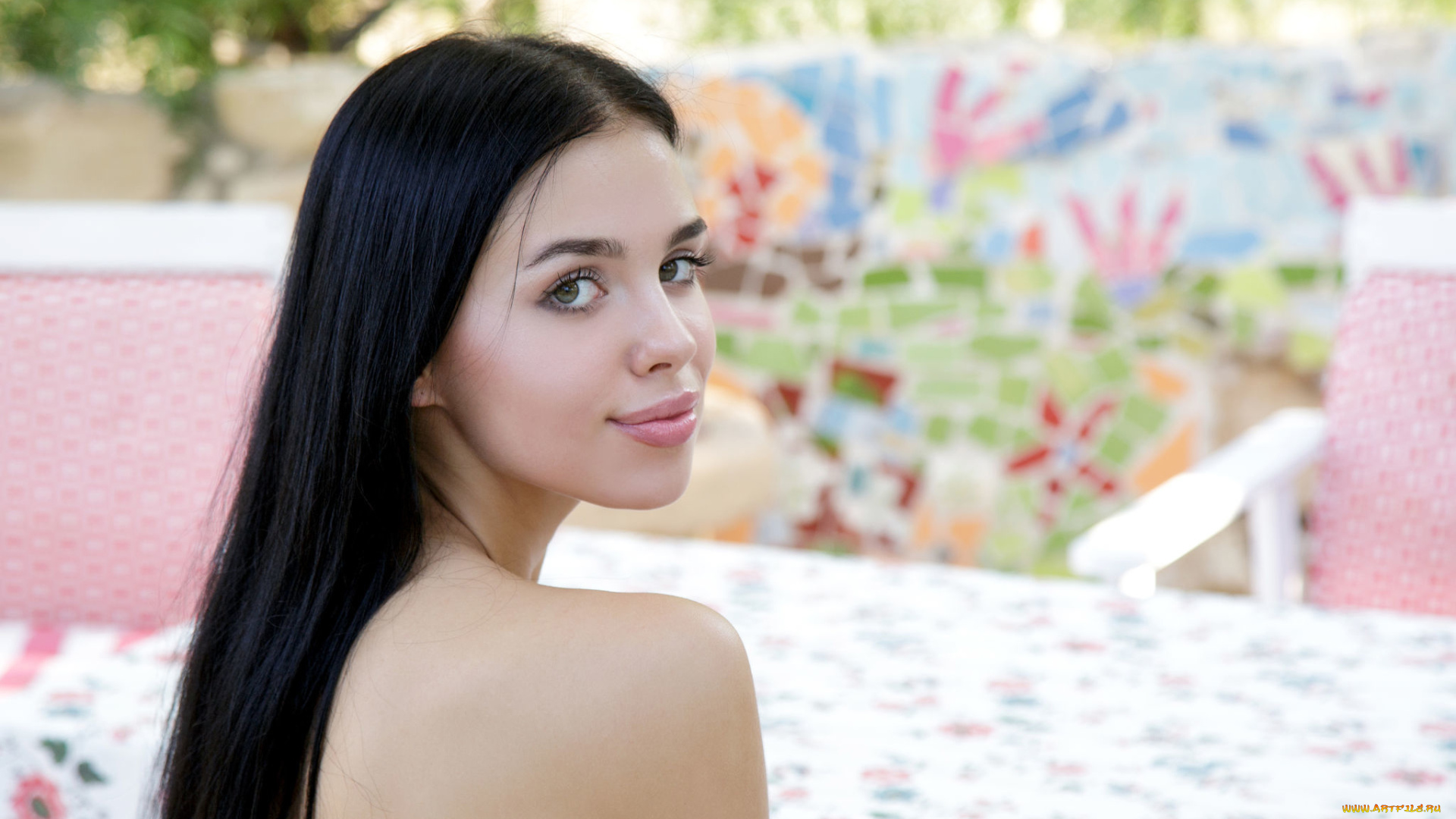 venice, lei, девушки, красотка, брюнетка, модель, девушка, venice, lei, стройная, playboy, хорватия, поза, макияж