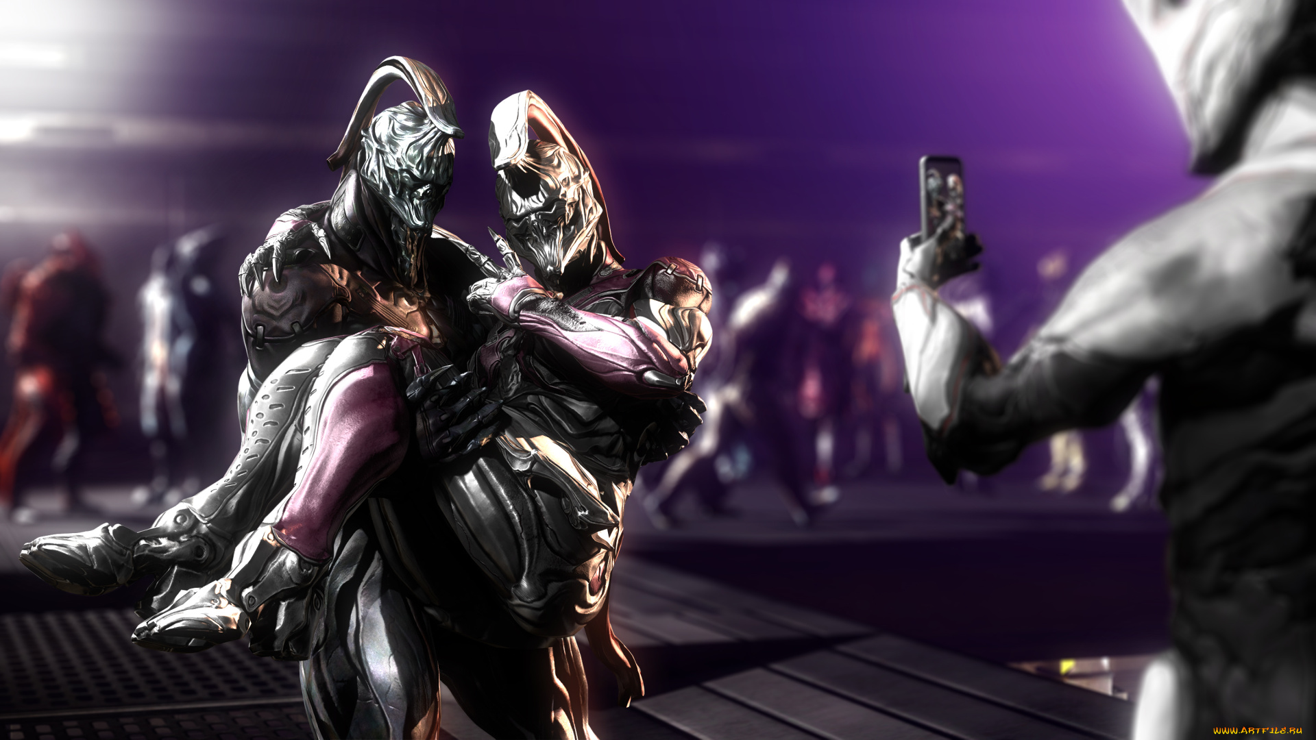 видео, игры, warframe