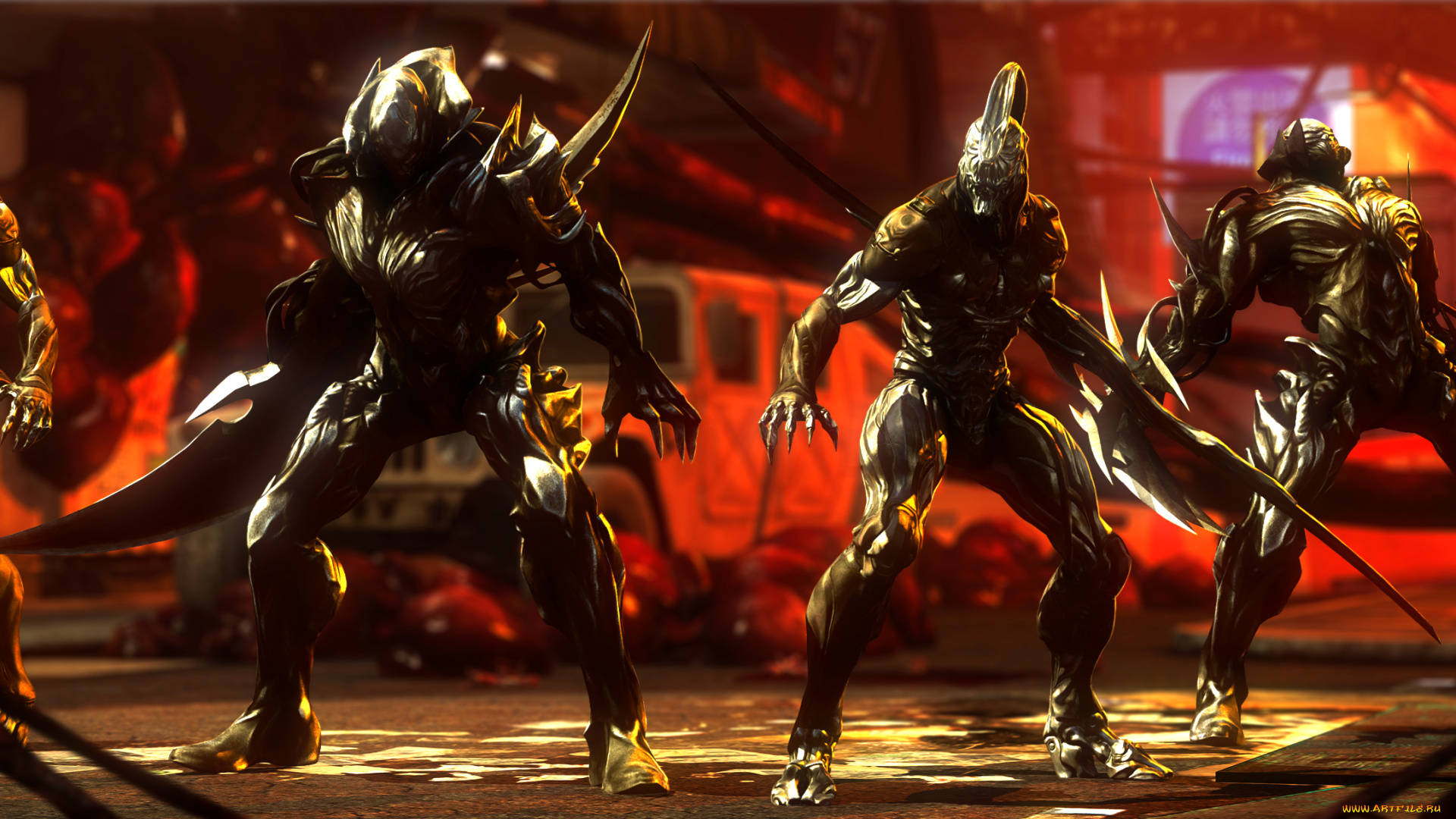 видео, игры, warframe