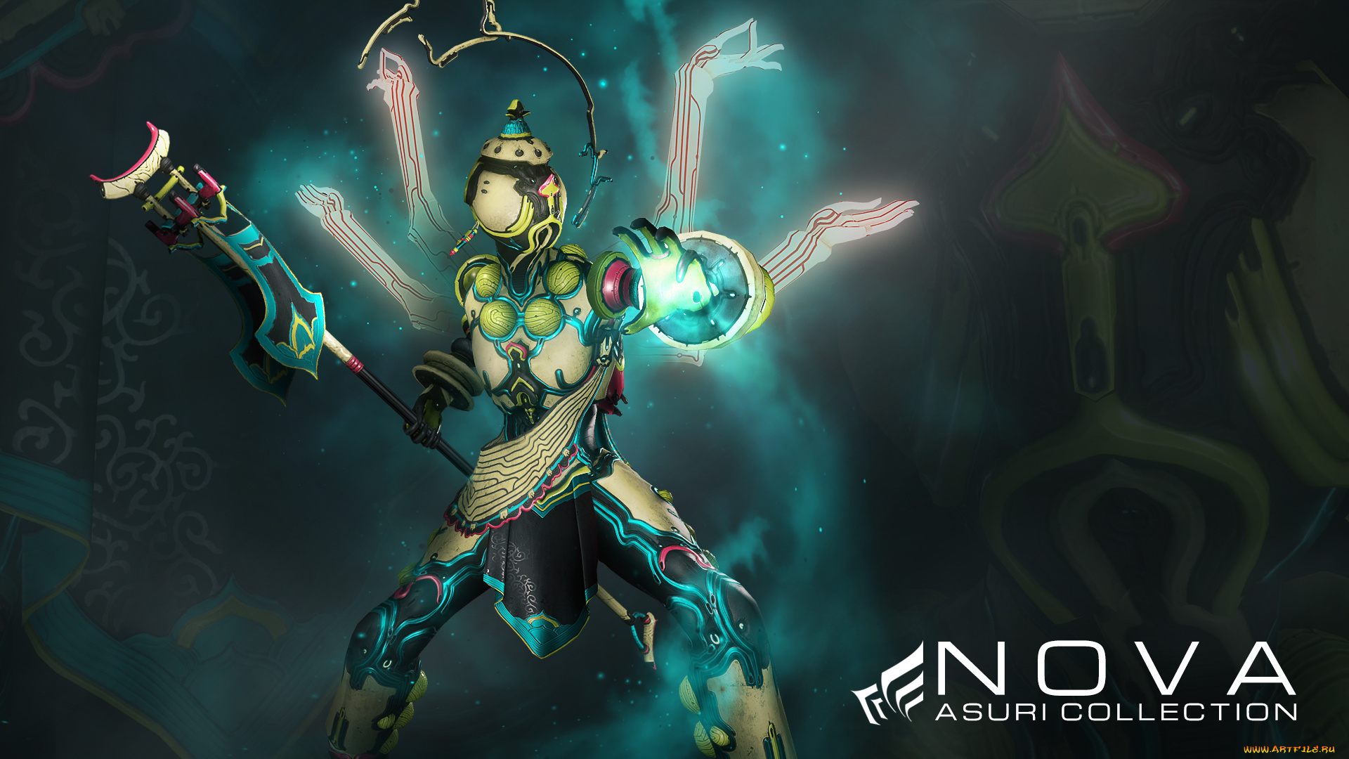 видео, игры, warframe