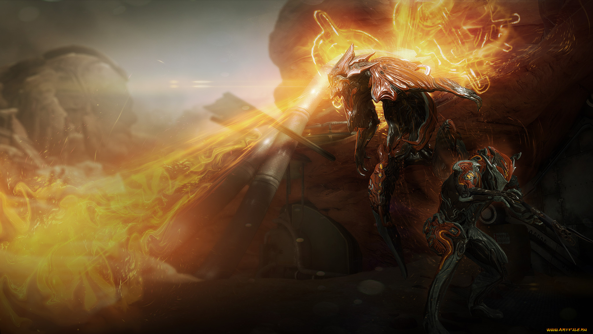 видео, игры, warframe