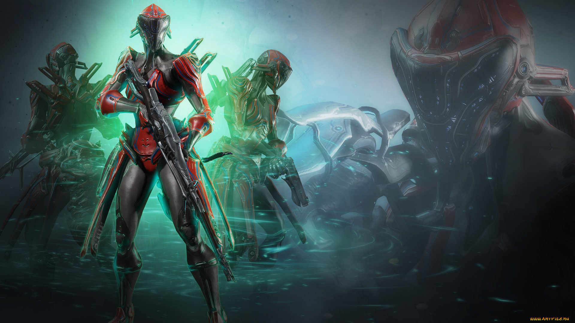 видео, игры, warframe