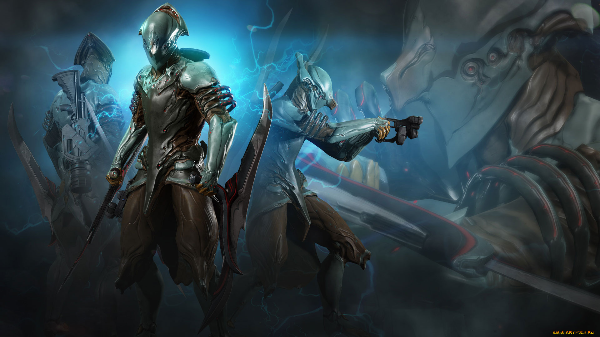 видео, игры, warframe