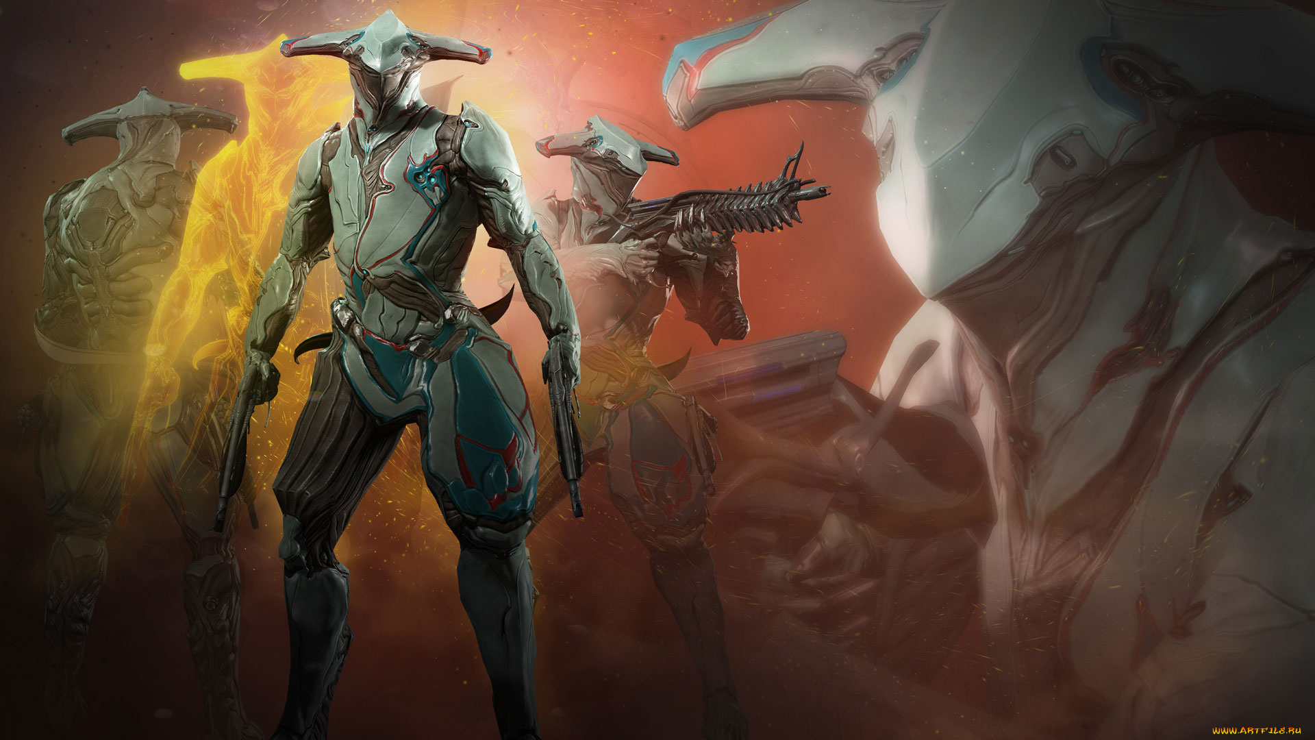 видео, игры, warframe